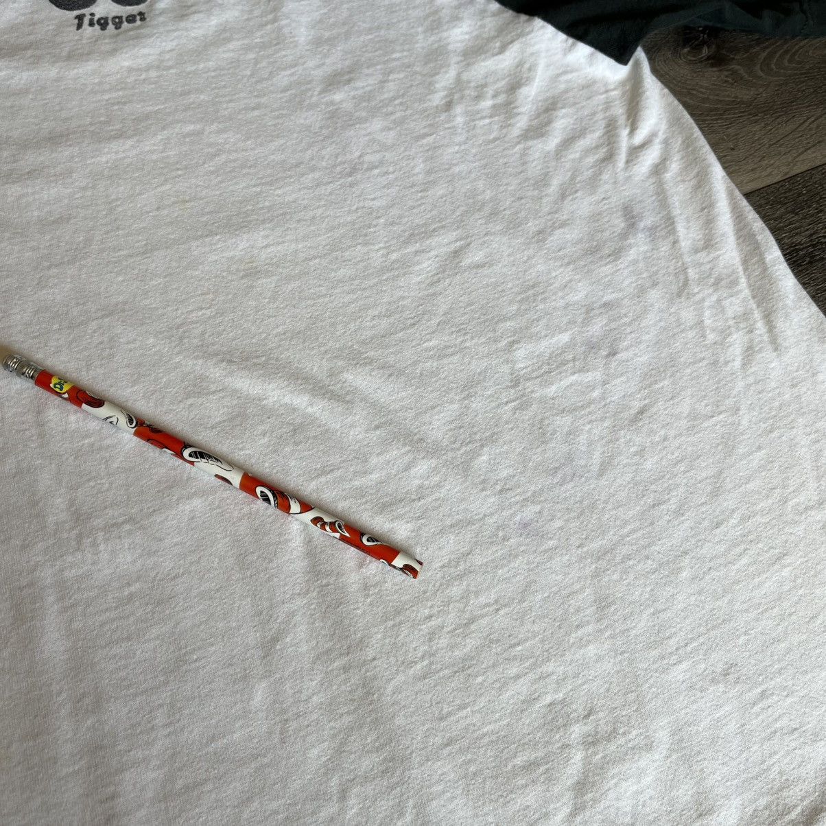 Disney Vintage Y2K Disney Tigger Raglan Baseball 68 Longsleeve Tee Size US M / EU 48-50 / 2 - 7 Thumbnail
