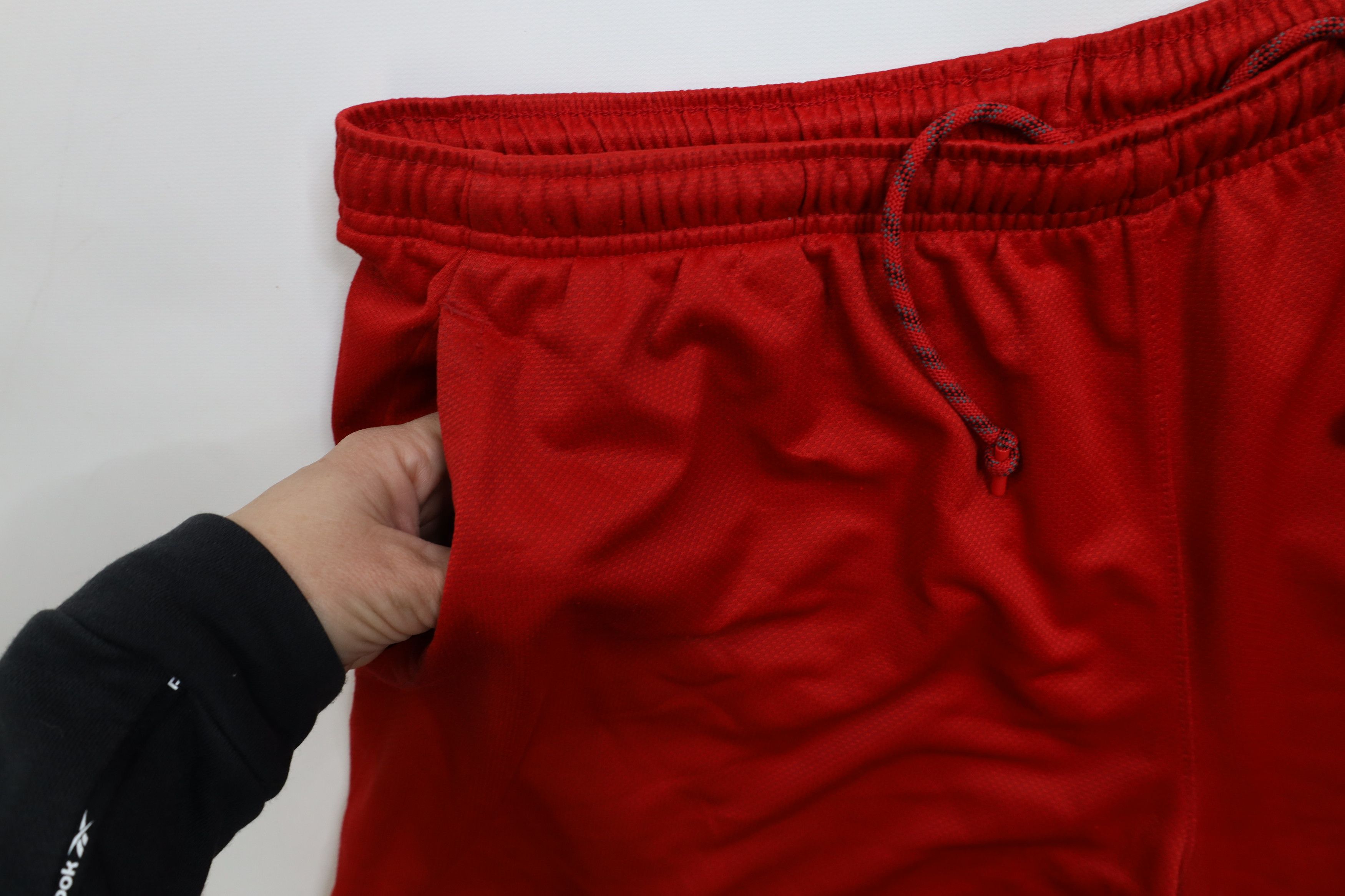 Nike × Vintage Vintage Nike Above Knee Ohio State University Shorts Red Size US 38 / EU 54 - 7 Thumbnail