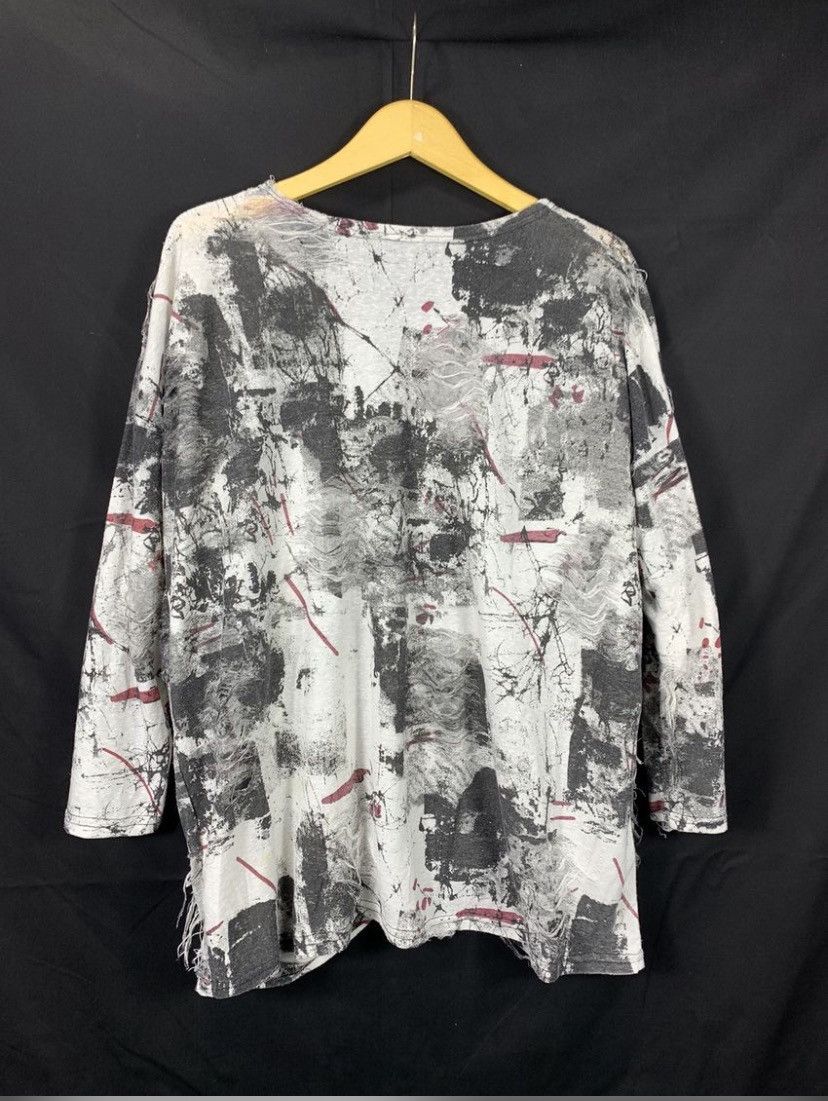 14th Addiction Japanese Crazy Distressed Abstract Gothic Punk long sleeve Size US L / EU 52-54 / 3 - 2 Thumbnail