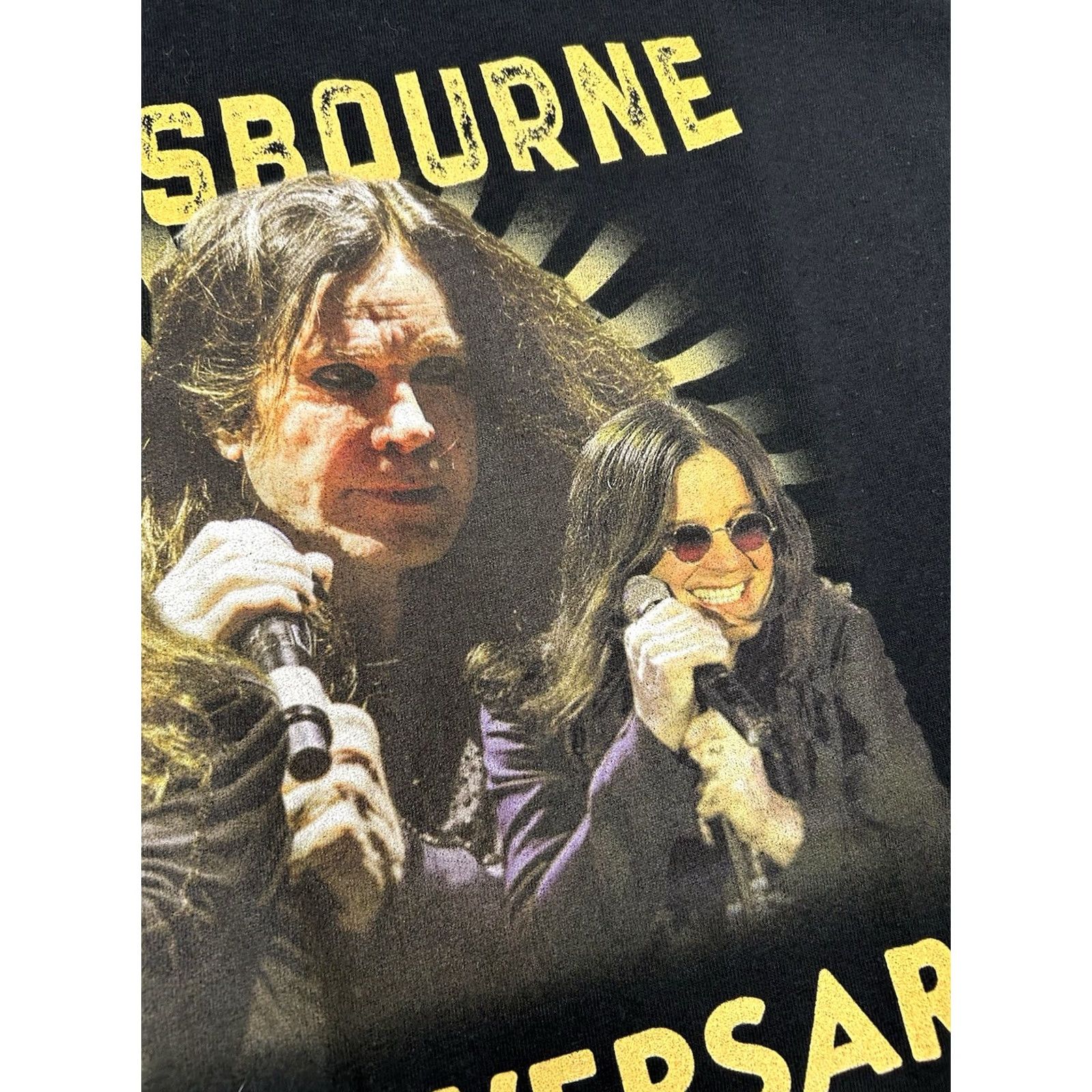 Gildan Ozzy Osbourne Shirt 53rd Anniversary Thank You For The Memories Tee XL Black Gildan Graphic Print 2020 Size US XL / EU 56 / 4 - 4 Thumbnail