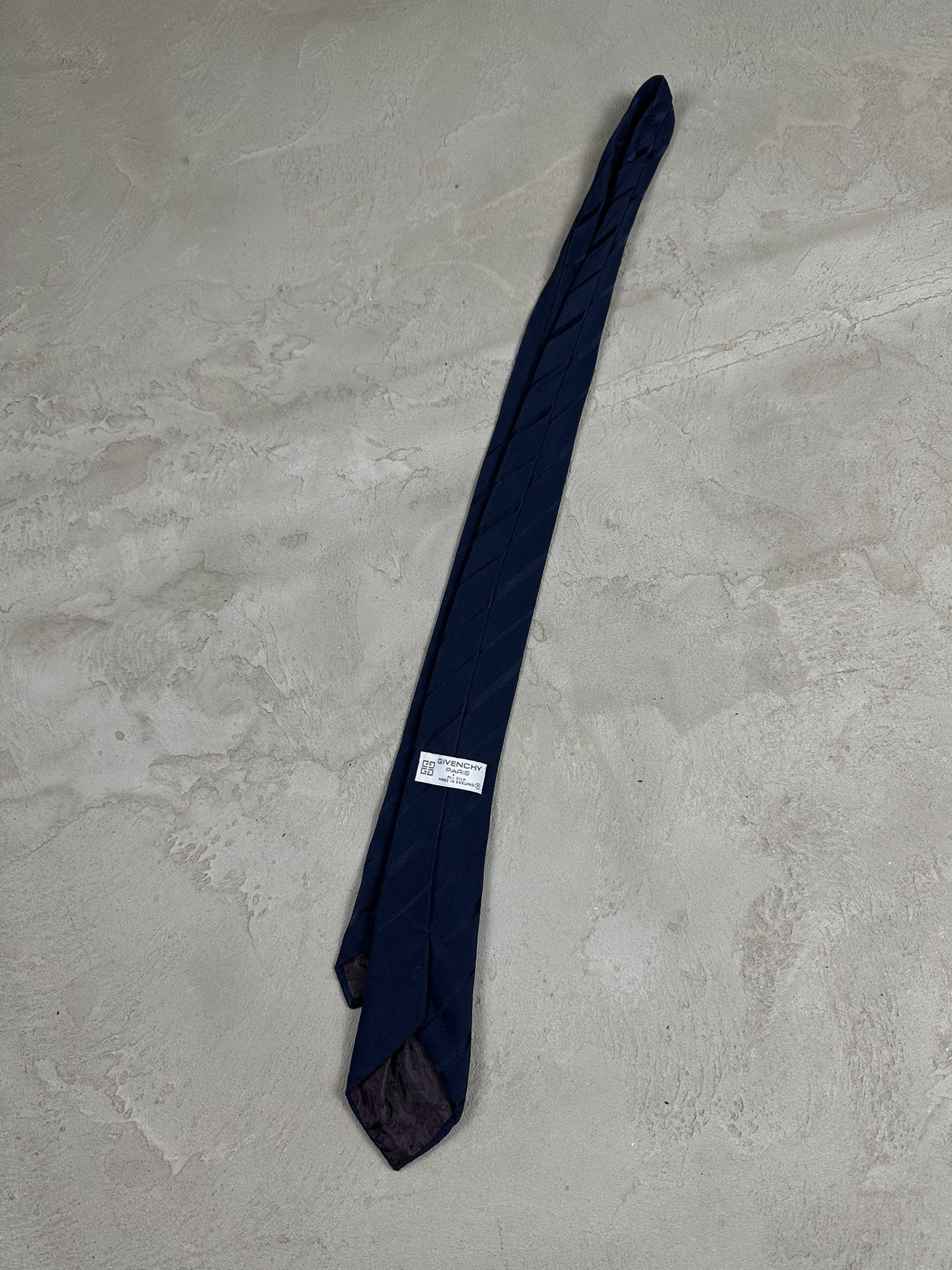 Givenchy × Vintage 80s Vintage Givenchy Silk Luxury Tie Size ONE SIZE - 6 Thumbnail