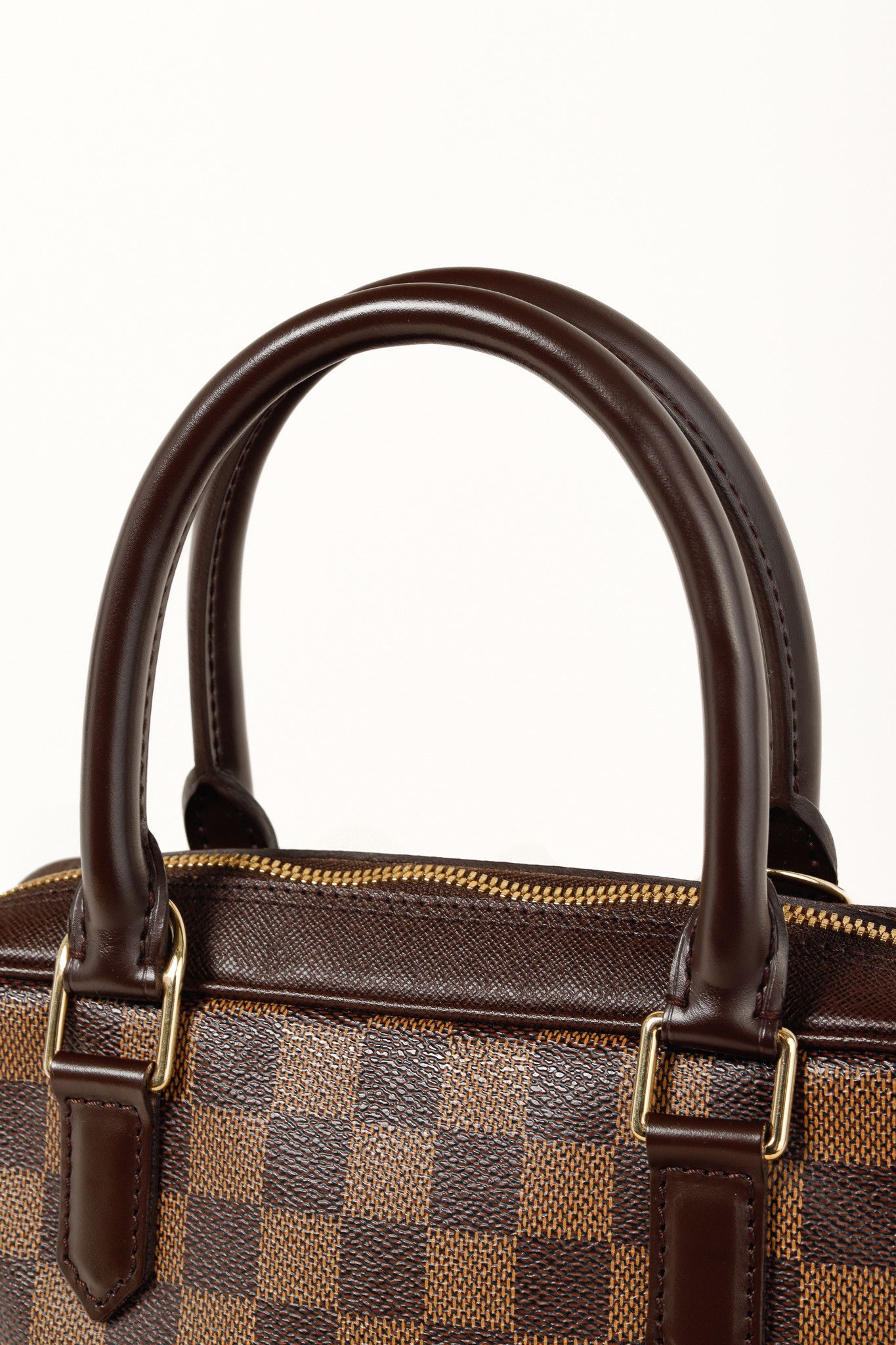 Louis Vuitton Louis Vuitton Brera Damier Ebene Top-Handle Bag Size ONE SIZE - 7 Thumbnail