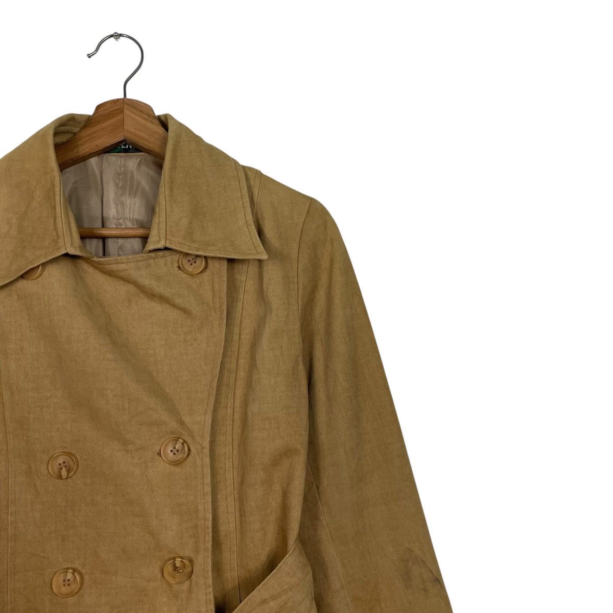 Japanese Brand Japanese Brand Vence Women Trenchcoat Size S / US 4 / IT 40 - 6 Thumbnail