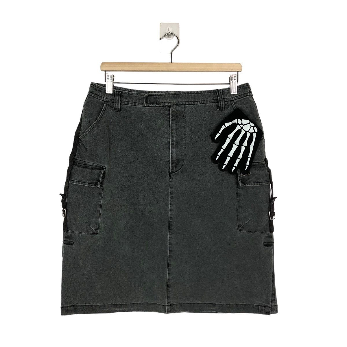 Japanese Brand 🔥VIVIENNE WESWOOD INSPIRED DESIGN PUNK SKIRT LIVRE CLAIRE Size 32" / US 10 / IT 46 - 1 Thumbnail
