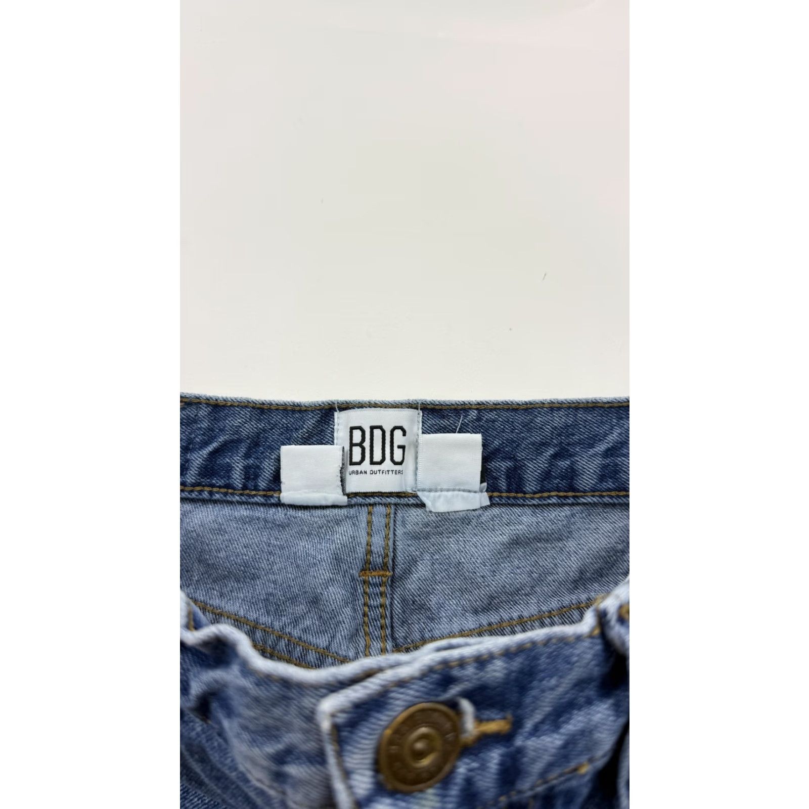 Bdg BDG Jeans Women's 26x30 Blue Modern Boyfriend Denim Relaxed Fit 100% Cotton W26 L30 Womens Size 26" / US 2 / IT 38 - 3 Thumbnail