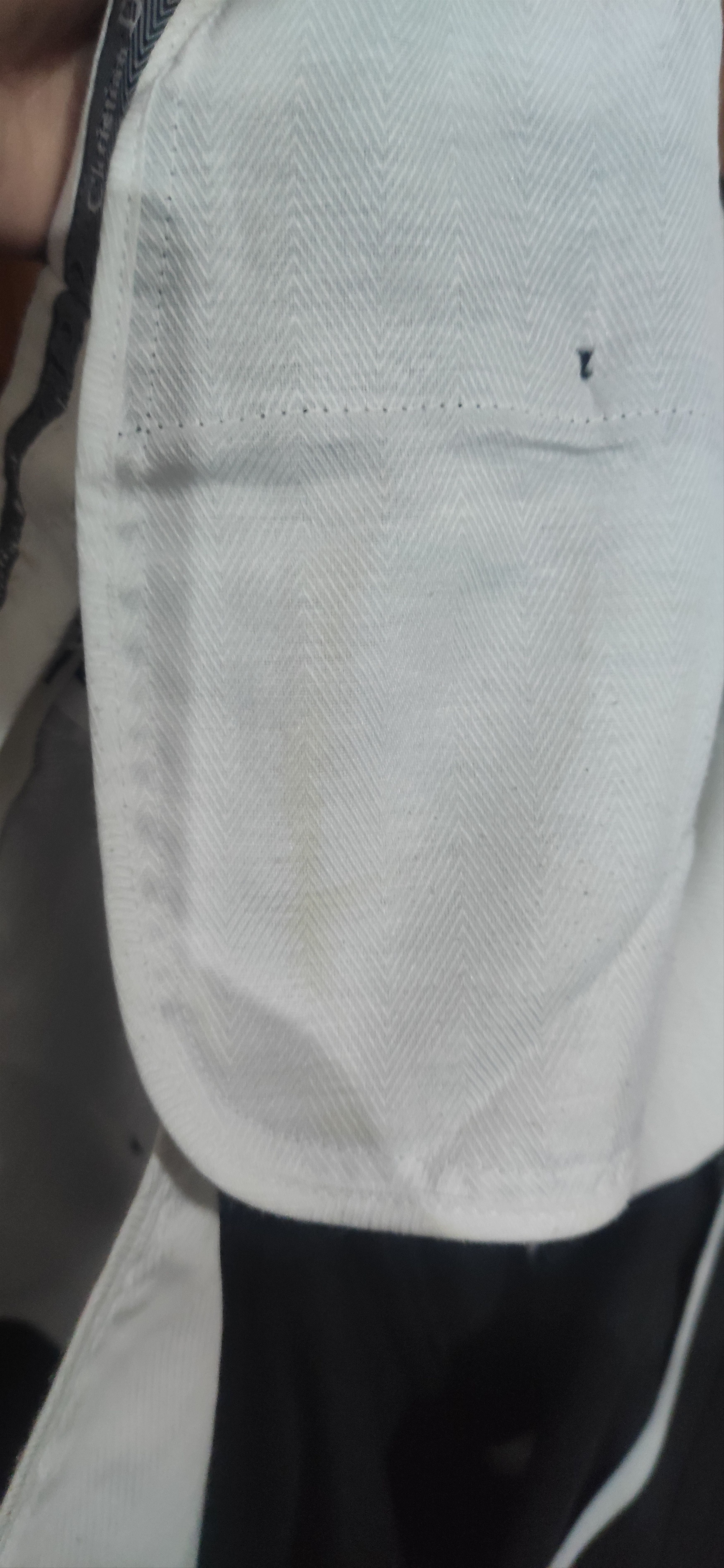 Christian Dior Monsieur The men's trousers Christian Dior Size US 34 / EU 50 - 11 Thumbnail
