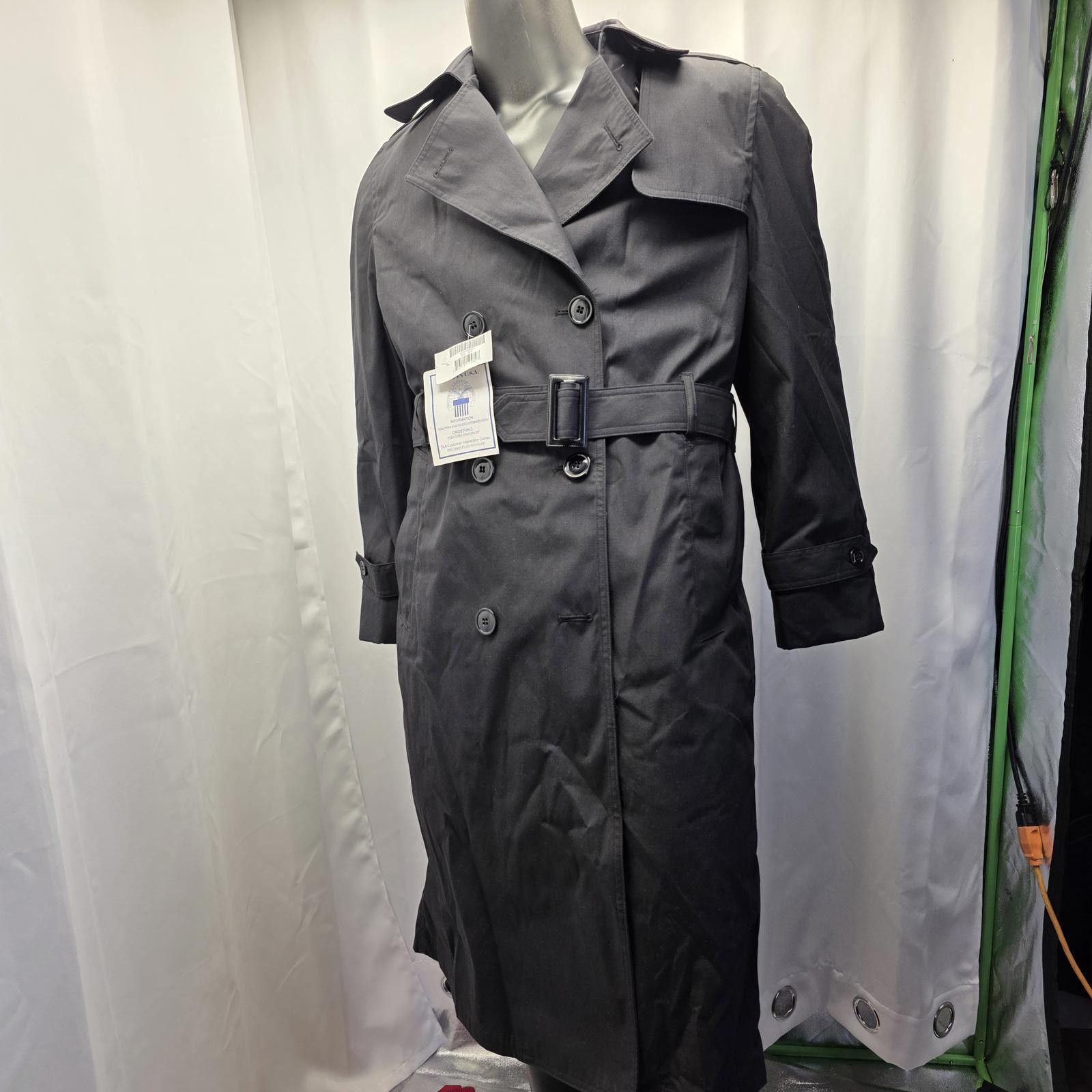 American Apparel NWT Military Trench Coat Women's 14R Gray American Apparel Size XL / US 12-14 / IT 48-50 - 2 Thumbnail