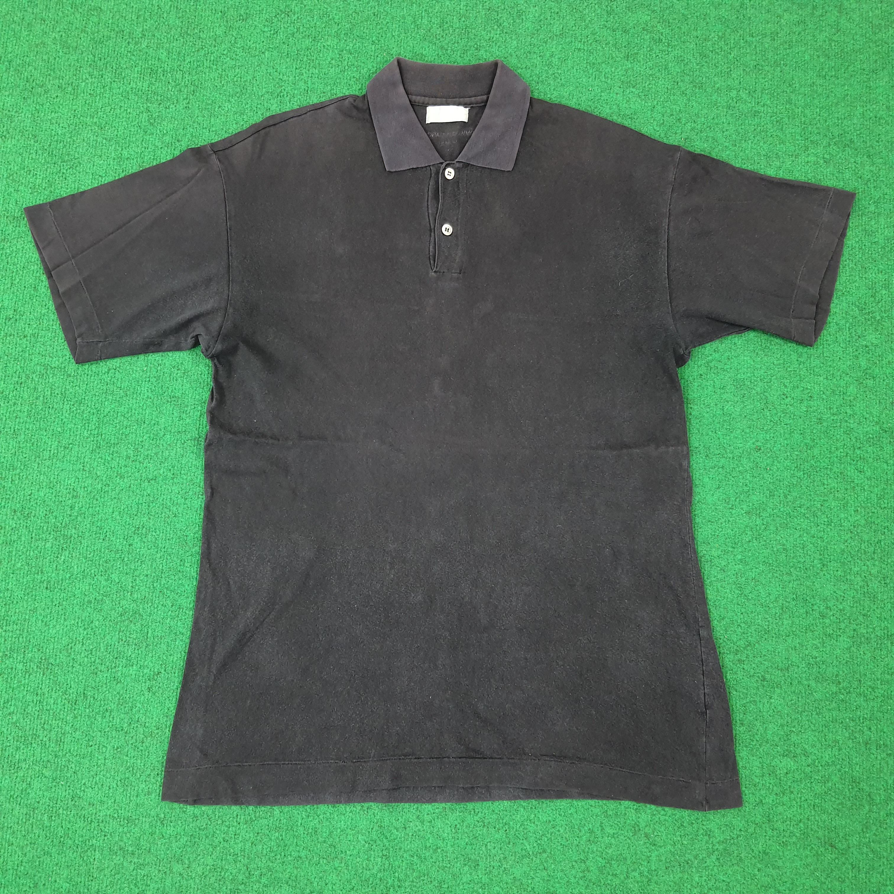 Comme des Garcons Vintage Comme Des Garcons Homme Polo Shirt C239N78 Size US M / EU 48-50 / 2 - 1 Thumbnail