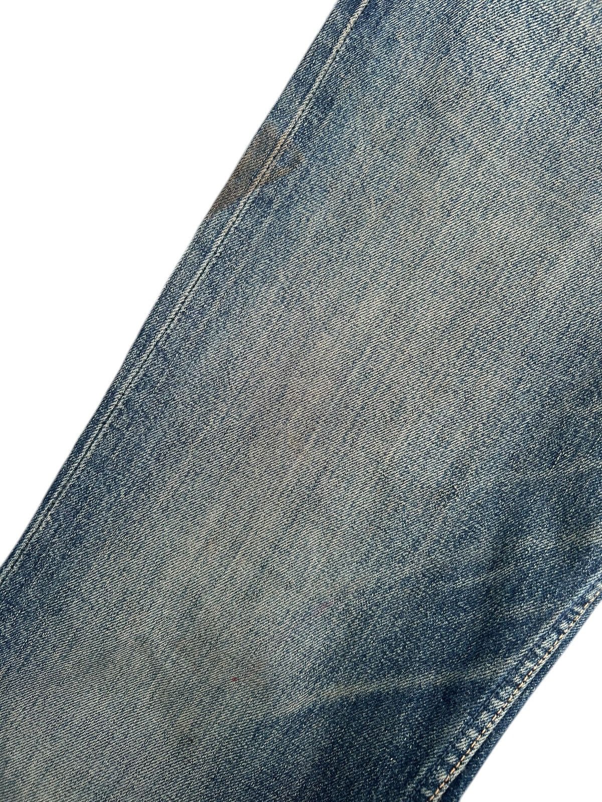 Kapital Vintage Wrangler Blue Bell Selvedge Distressed Denim Jeans Size US 29 - 6 Thumbnail