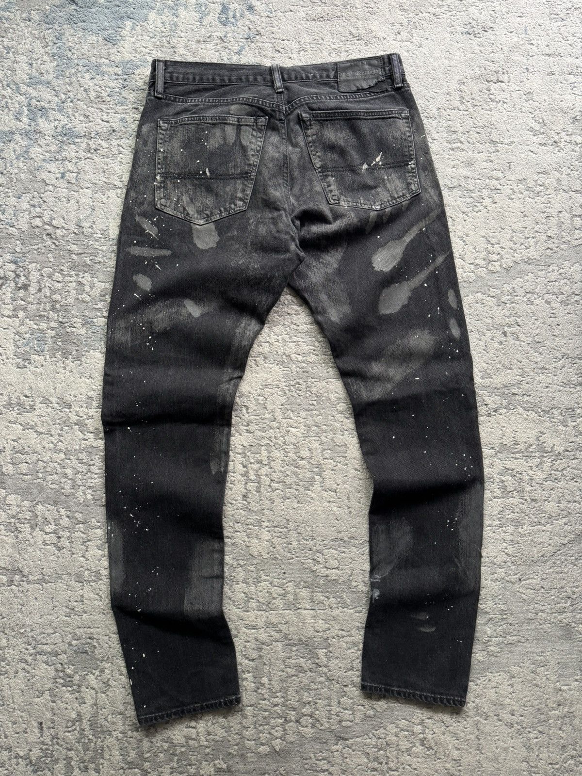 Denim & Supply Ralph Lauren Denim Supply Ralph Lauren Painted Printed Slim Jeans 36/34 Size US 36 / EU 52 - 7 Thumbnail