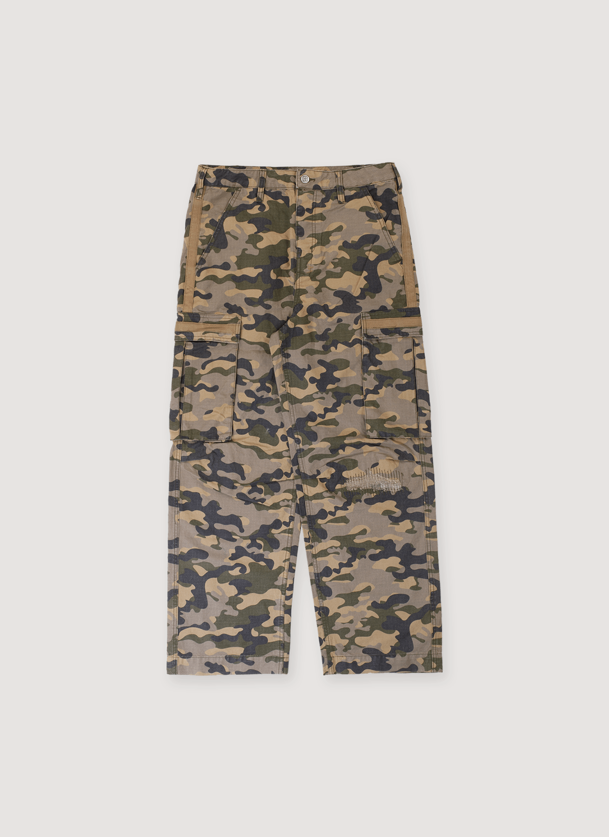 Ksubi Troop Cargo Pants Camo Size US 36 / EU 52 - 1 Thumbnail
