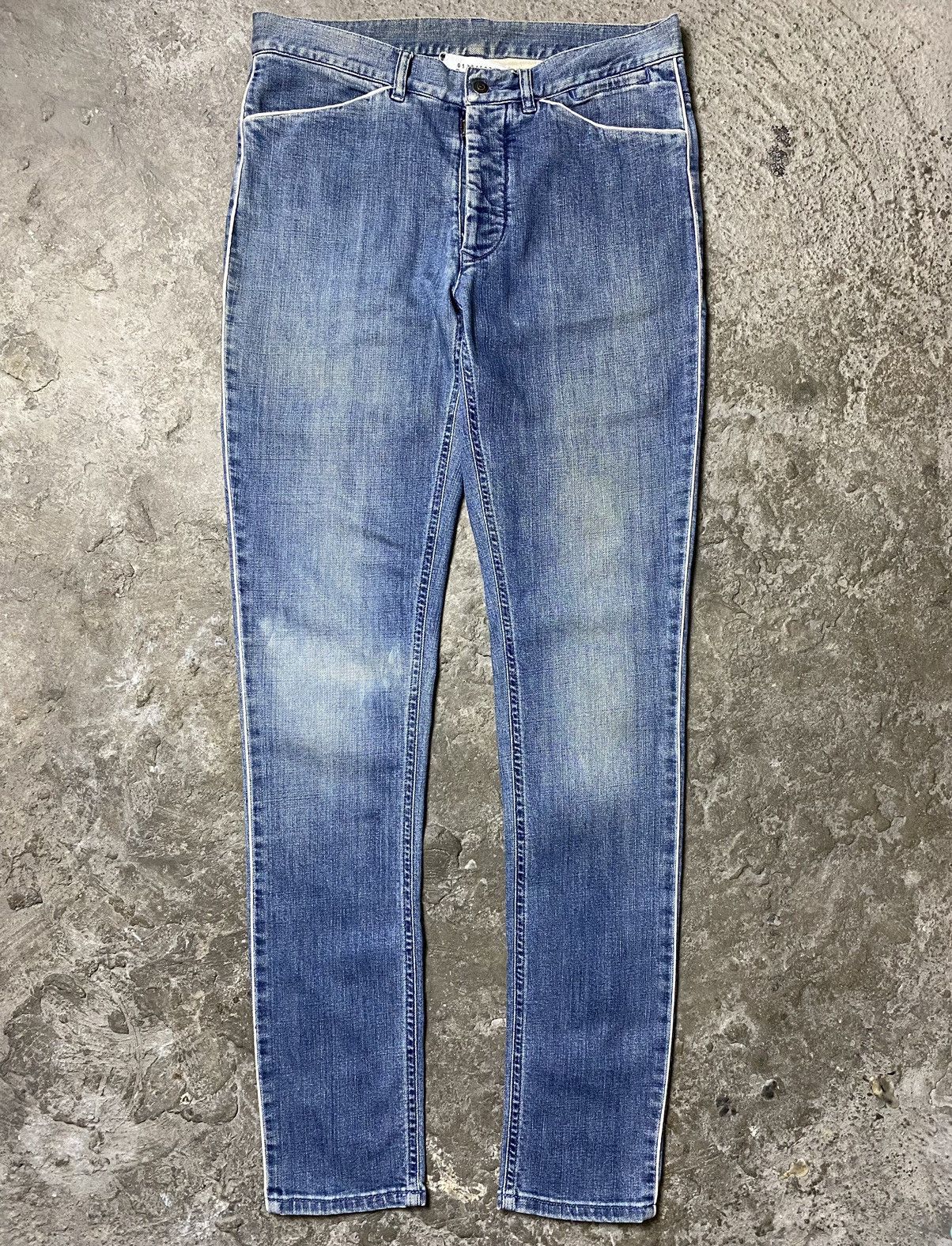Maison Margiela Maison Martin Margiela Line 10 Skinny Jeans Size US 30 / EU 46 - 2 Thumbnail
