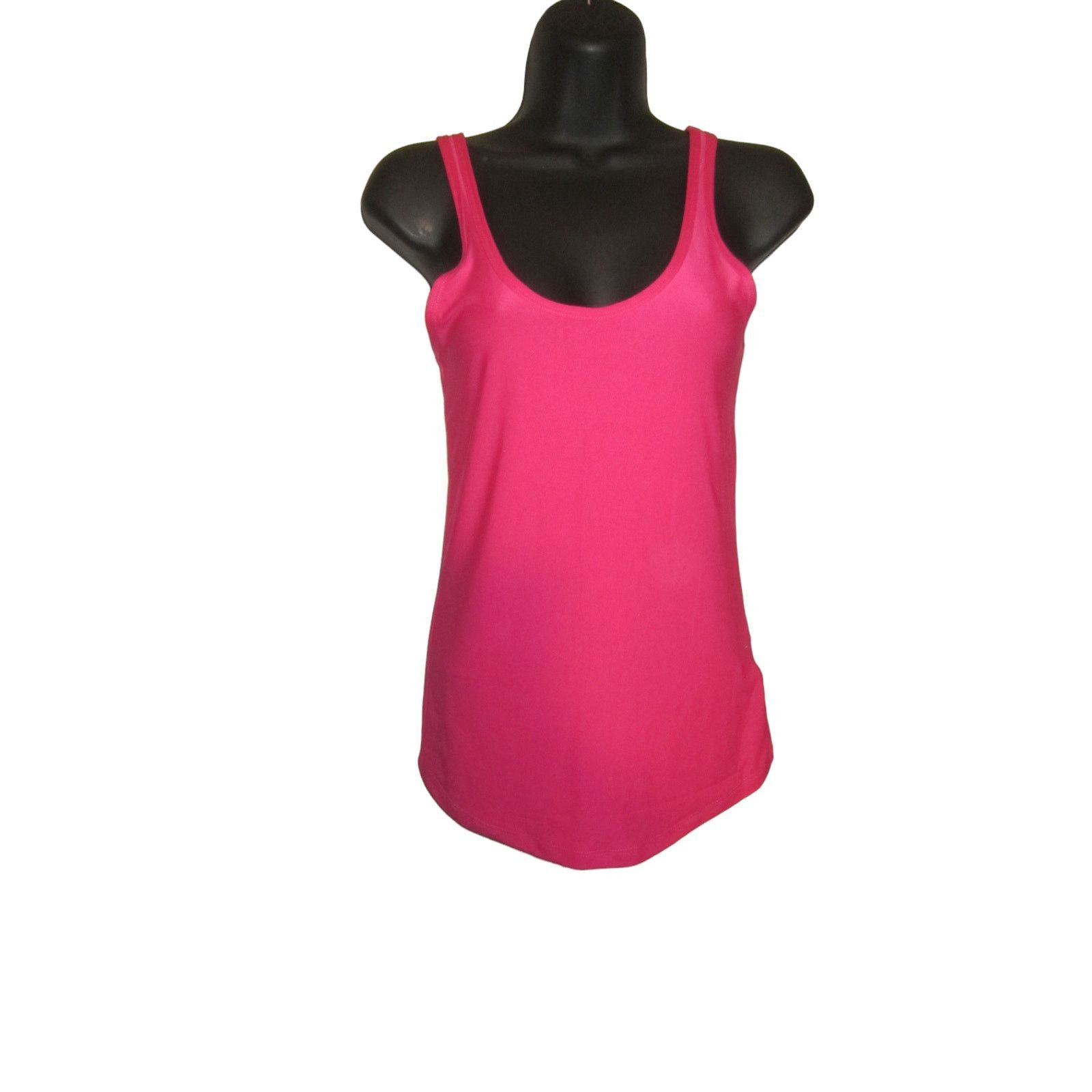 Other No Boundaries Tank Top Hot Pink Basic Stretchy S (3–5) Size S / US 4 / IT 40 - 2 Thumbnail
