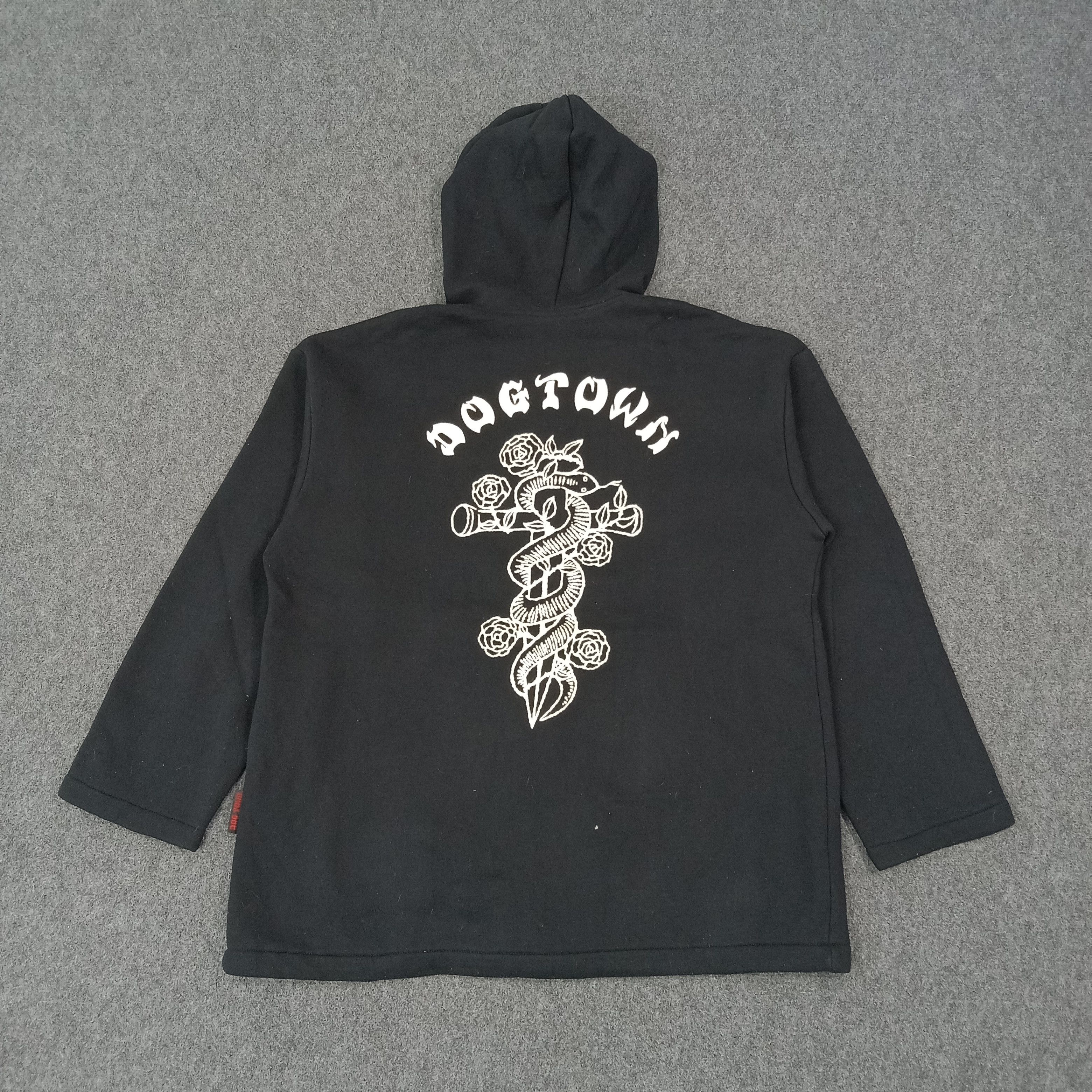 Dogtown Dogtown Cross Art Hoodies Jacket C264N14 Size US XL / EU 56 / 4 - 1 Thumbnail