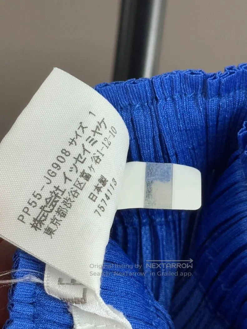 Issey Miyake Issey Miyake size:1 Sleeveless Top Size 22" - 4 Thumbnail