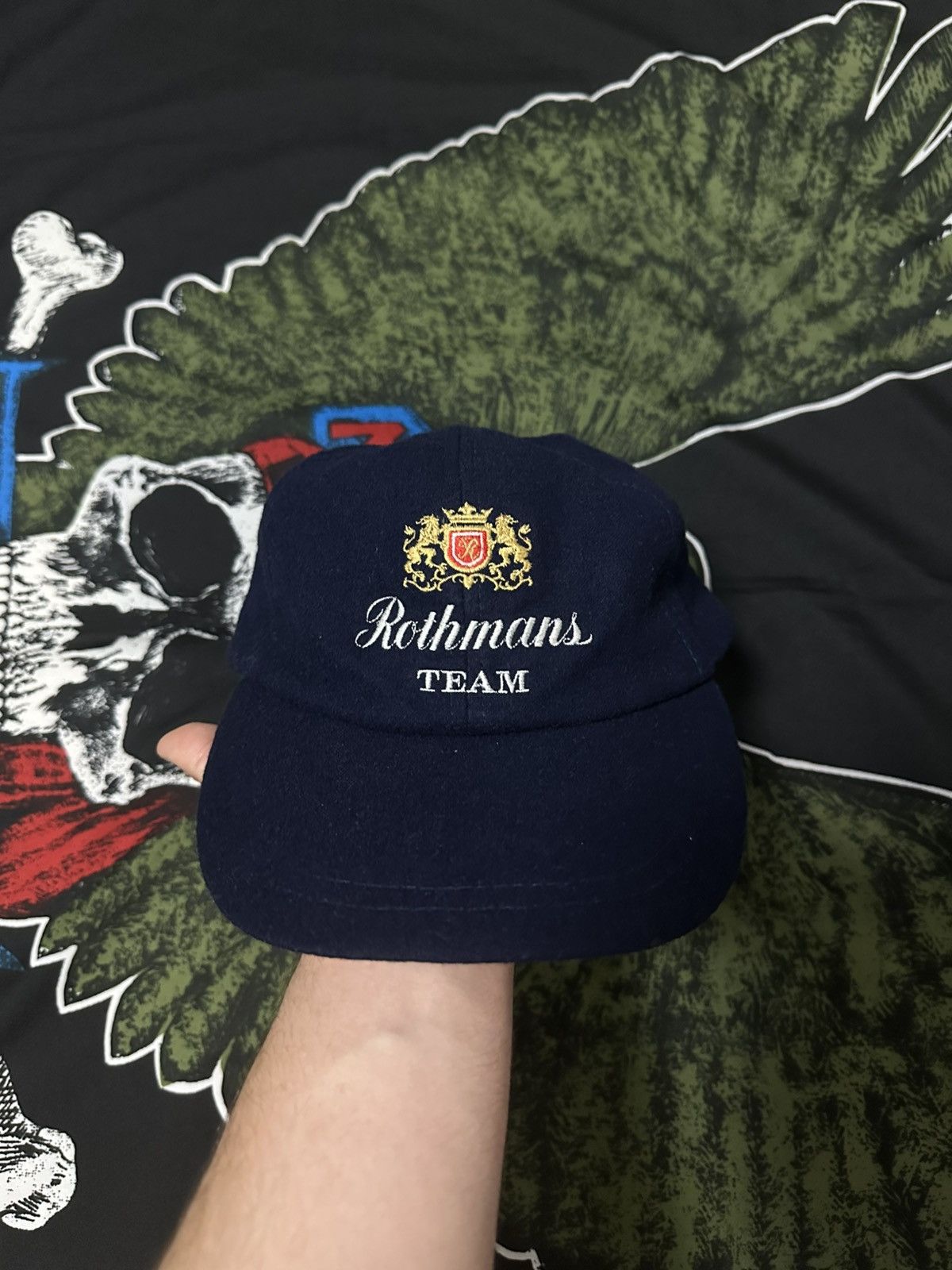 Formula 1 × Japanese Brand × Vintage Vintage Rothmans Team Formula 1 cap 80’s 90’s Size ONE SIZE - 1 Thumbnail