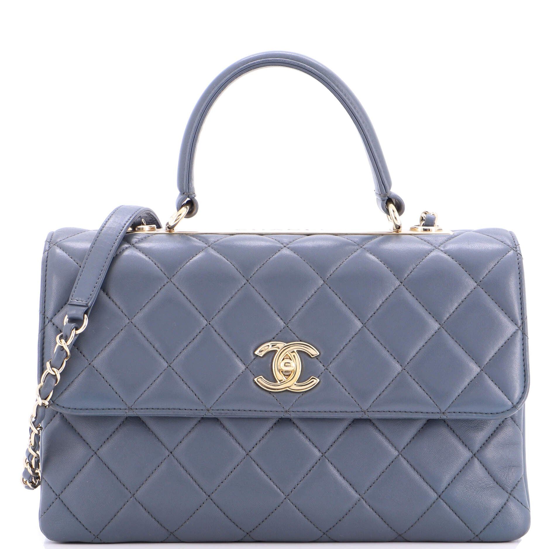 Chanel Trendy CC Top Handle Bag Size ONE SIZE - 1 Thumbnail