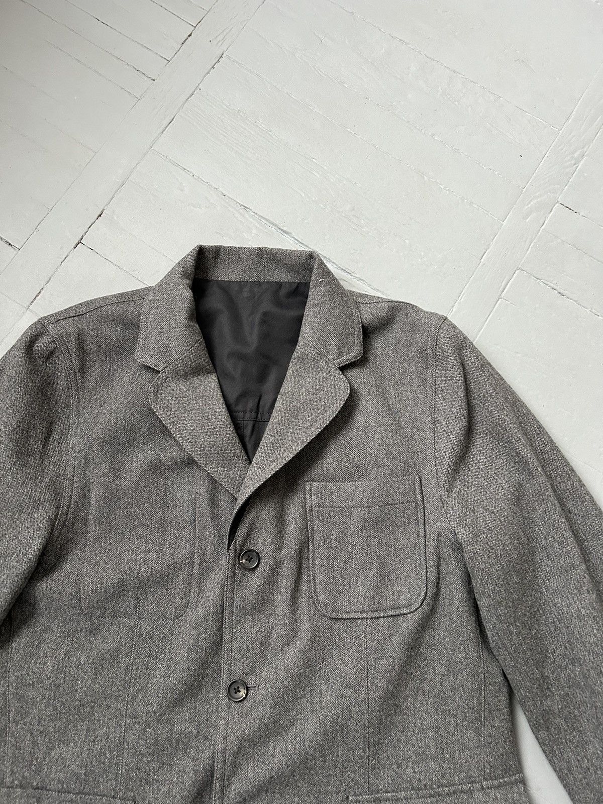 Alfred Dunhill Dunhill cashmere silk wool blazer jacket Size US L / EU 52-54 / 3 - 5 Thumbnail