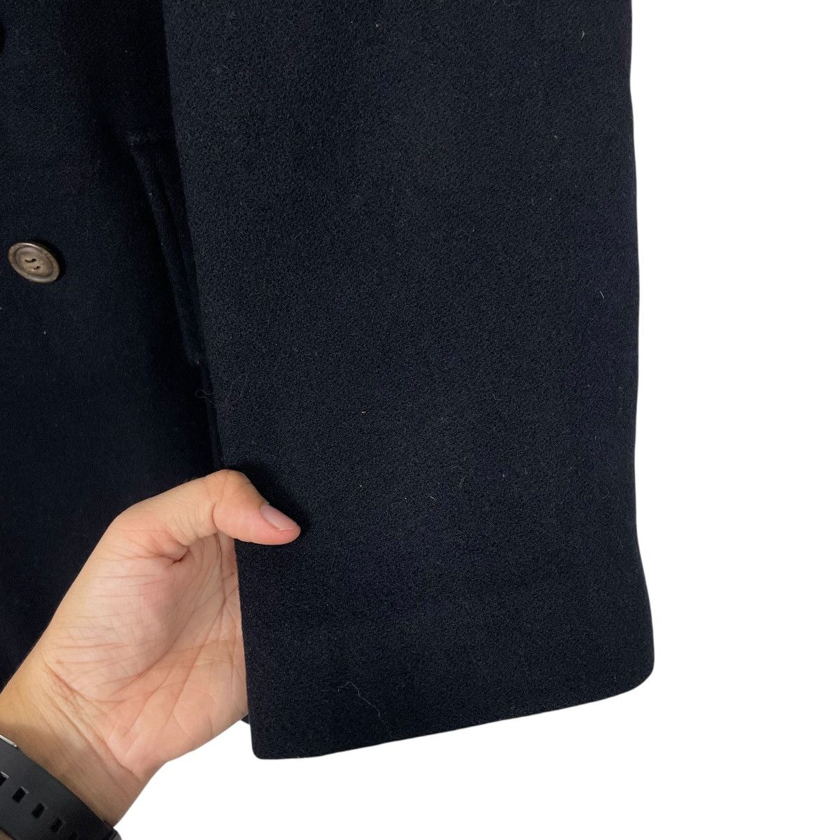 Zucca Zucca Double Breasted Wool Coat Size US M / EU 48-50 / 2 - 13 Thumbnail