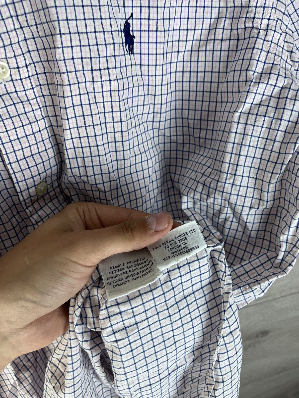 Polo Ralph Lauren Mens shirt Polo Ralph Lauren vintage size L Size US L / EU 52-54 / 3 - 8 Thumbnail