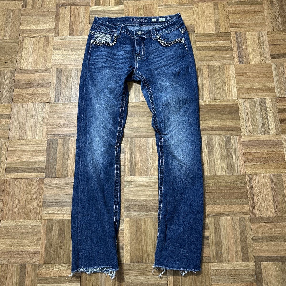 Miss Me Vintage Miss Me Signature Boot jeans Size 30" / US 8 / IT 44 - 2 Thumbnail