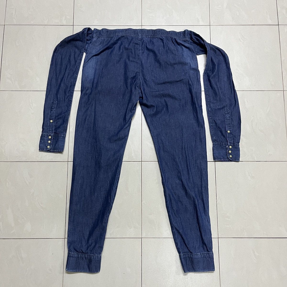 Diesel Diesel Industry Avant Garde Jeans/Pants Size 32" / US 10 / IT 46 - 12 Thumbnail