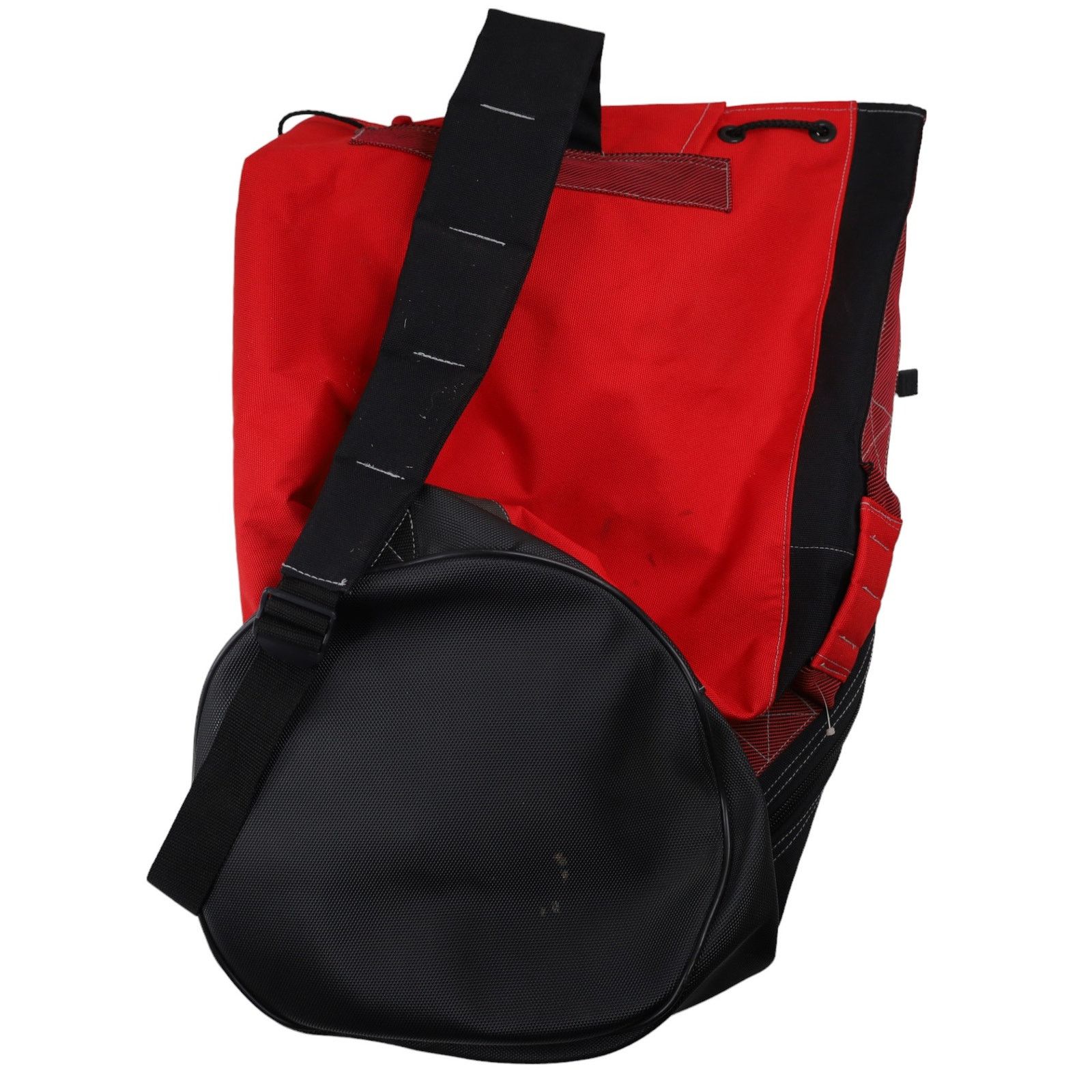 Marlboro Vintage Marlboro Large Duffle Bag Sling Backpack Red Size ONE SIZE - 7 Thumbnail