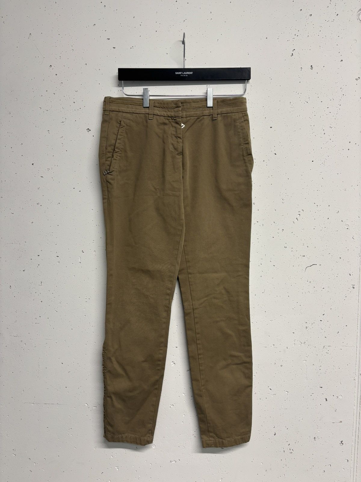 Prada Prada cotton twill trousers Size 27" / US 4 / IT 40 - 1 Thumbnail