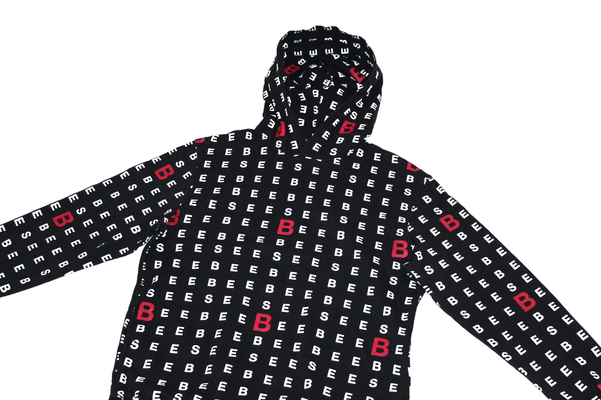 Billionaire Boys Club Billionaire Boys Club Letters Monogram Hoodie Size US M / EU 48-50 / 2 - 5 Thumbnail