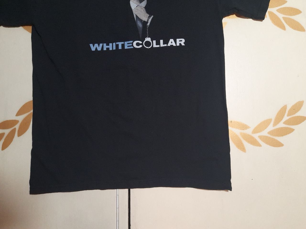 Alstyle × Vintage Alstyle White Collar Movie T-Shirt 2009 Size US M / EU 48-50 / 2 - 5 Thumbnail