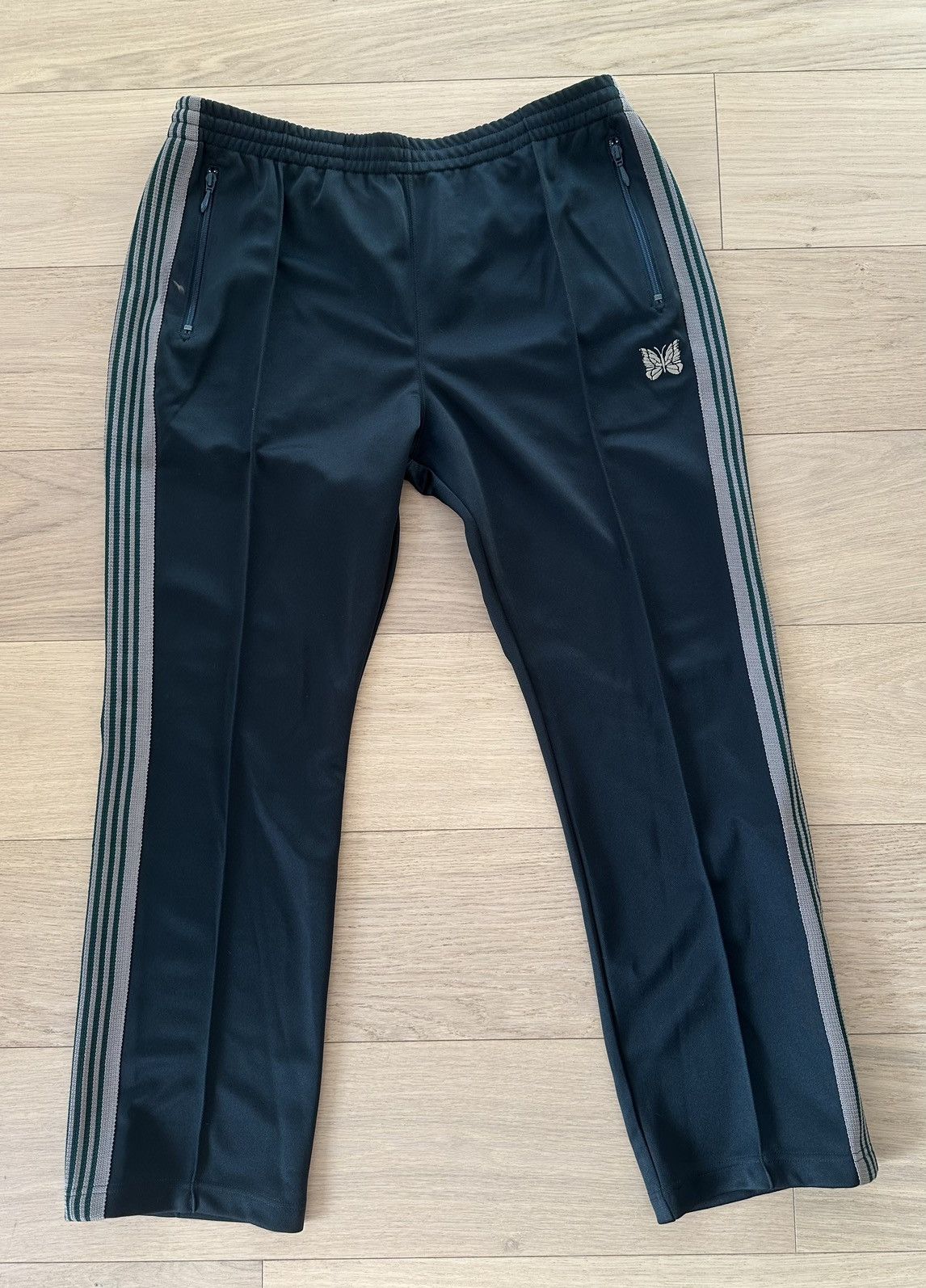 Needles Needles pants dark green size XL Size US 36 / EU 52 - 1 Thumbnail