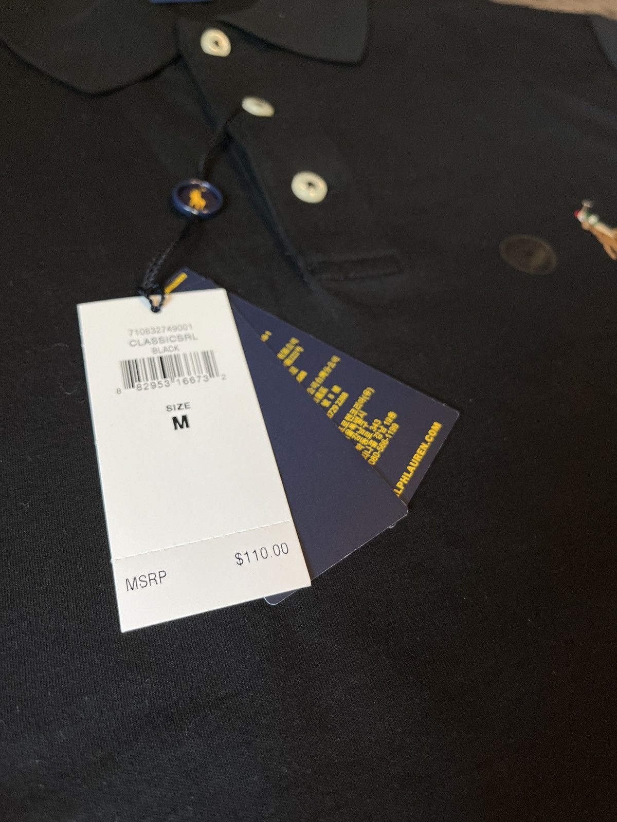 Polo Ralph Lauren Polo Ralph Lauren-Polo Shirt Size US M / EU 48-50 / 2 - 3 Thumbnail
