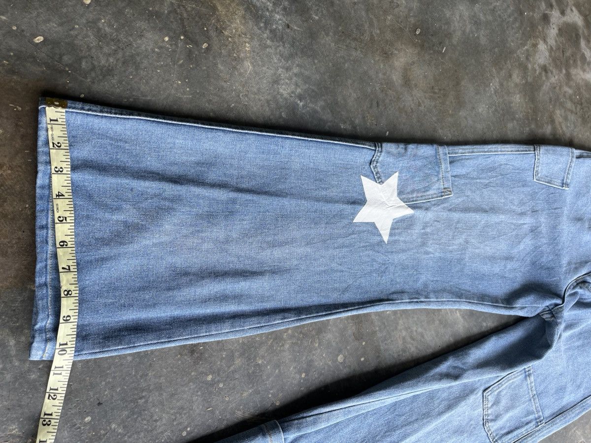 Hysteric Glamour × Japanese Brand Flare Multipocket Star Denim Size US 32 / EU 48 - 11 Thumbnail