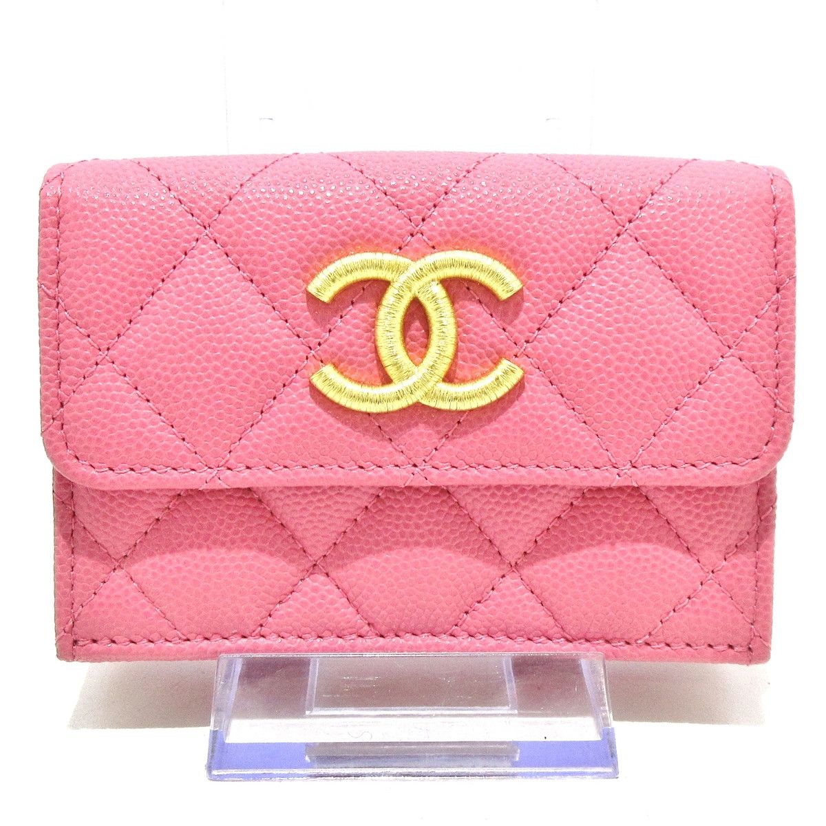 Chanel Chanel Matelassé wallet Grailed