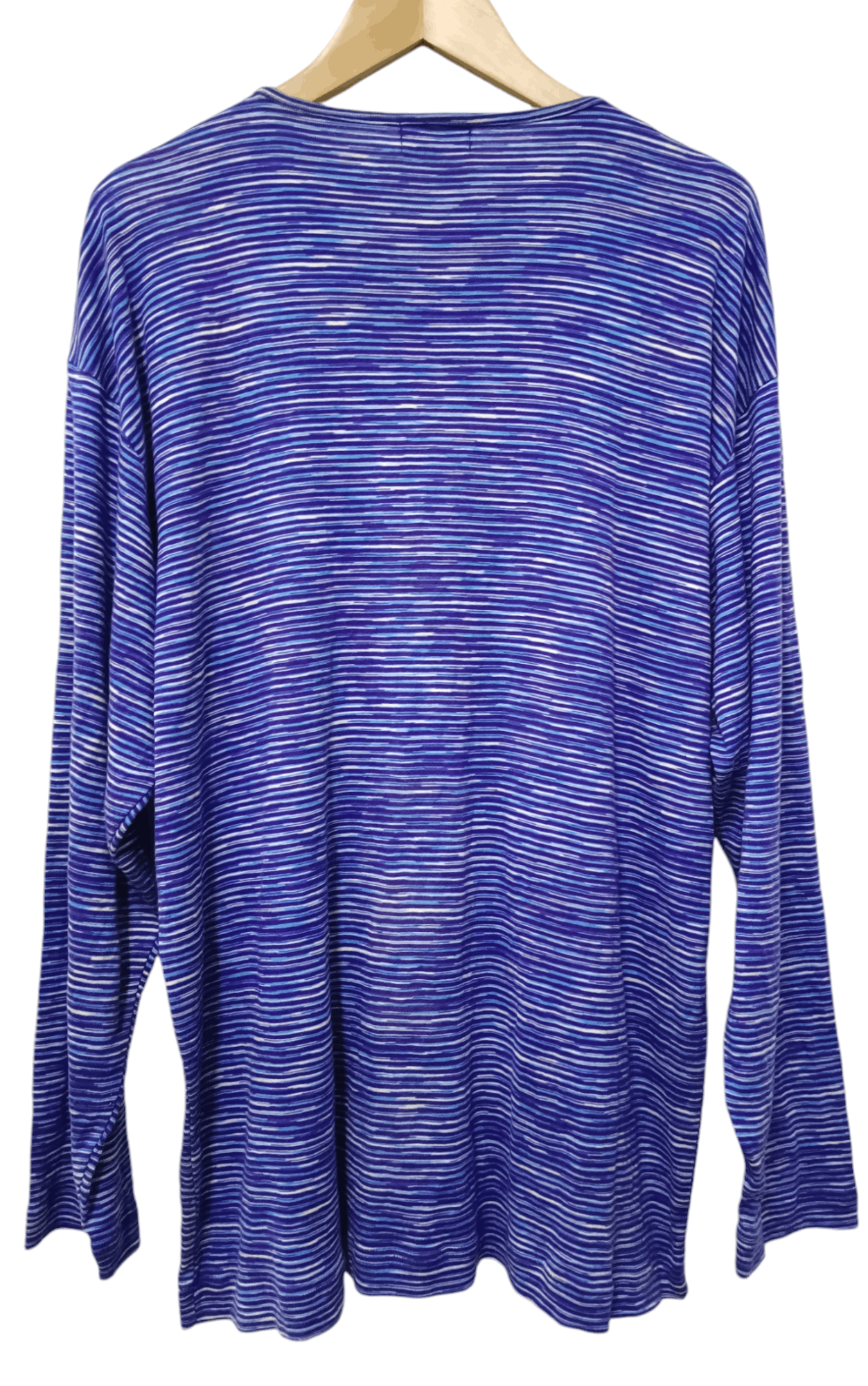 Mossimo × Vintage Rare Missoni Italy Stripes Tshirt Size US M / EU 48-50 / 2 - 6 Thumbnail