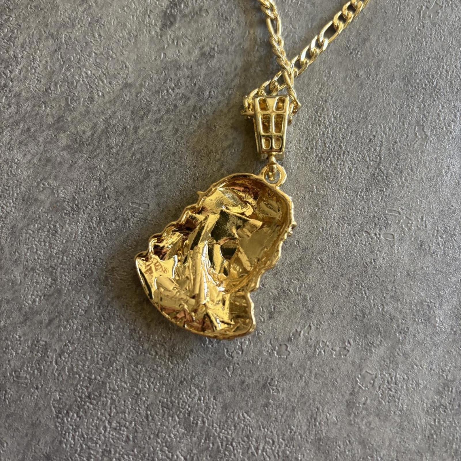 Other Boho Gold Jesus pendant necklace bundle Size ONE SIZE - 4 Thumbnail