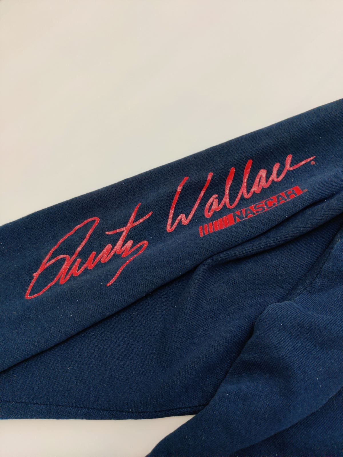 NASCAR Vintage 90s Nascar Rusty Wallace Sweatshirt Size US XL / EU 56 / 4 - 3 Thumbnail