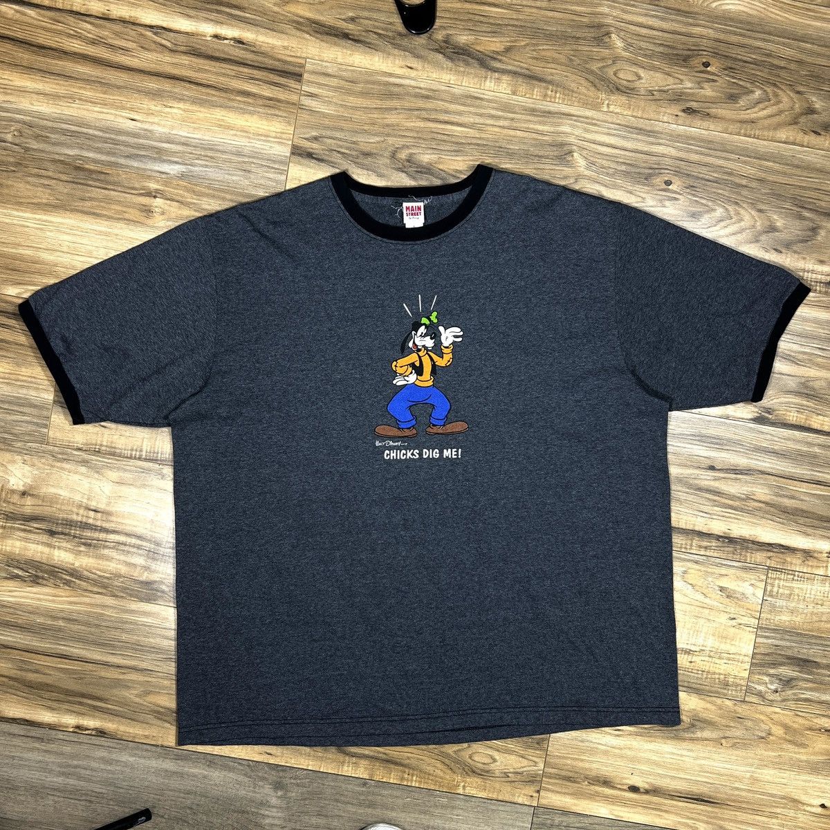 Disney Vintage 90s GOOFY DISNEY SHIRT Size US XXL / EU 58 / 5 - 1 Thumbnail