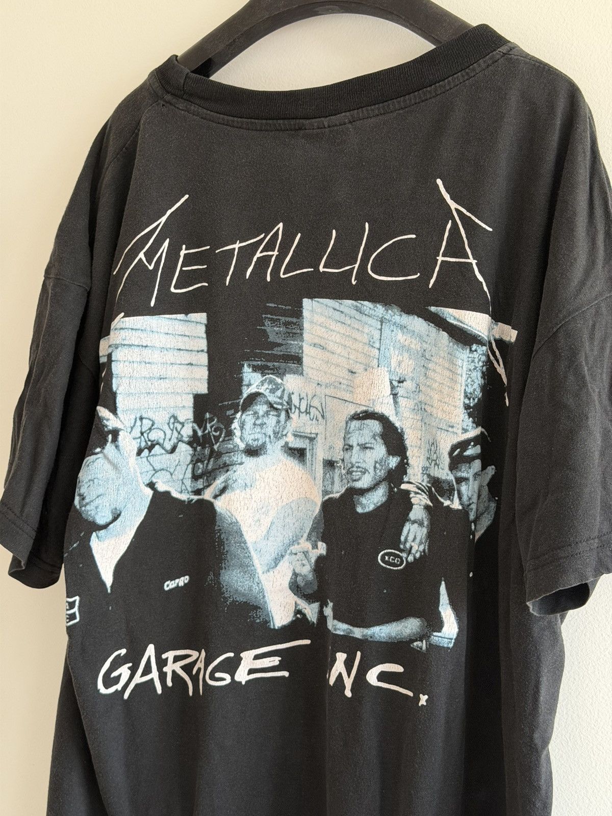 Band Tees Vintage 90s Band tee 1998 Metallica Garage Inc Rock Size US XL / EU 56 / 4 - 6 Thumbnail