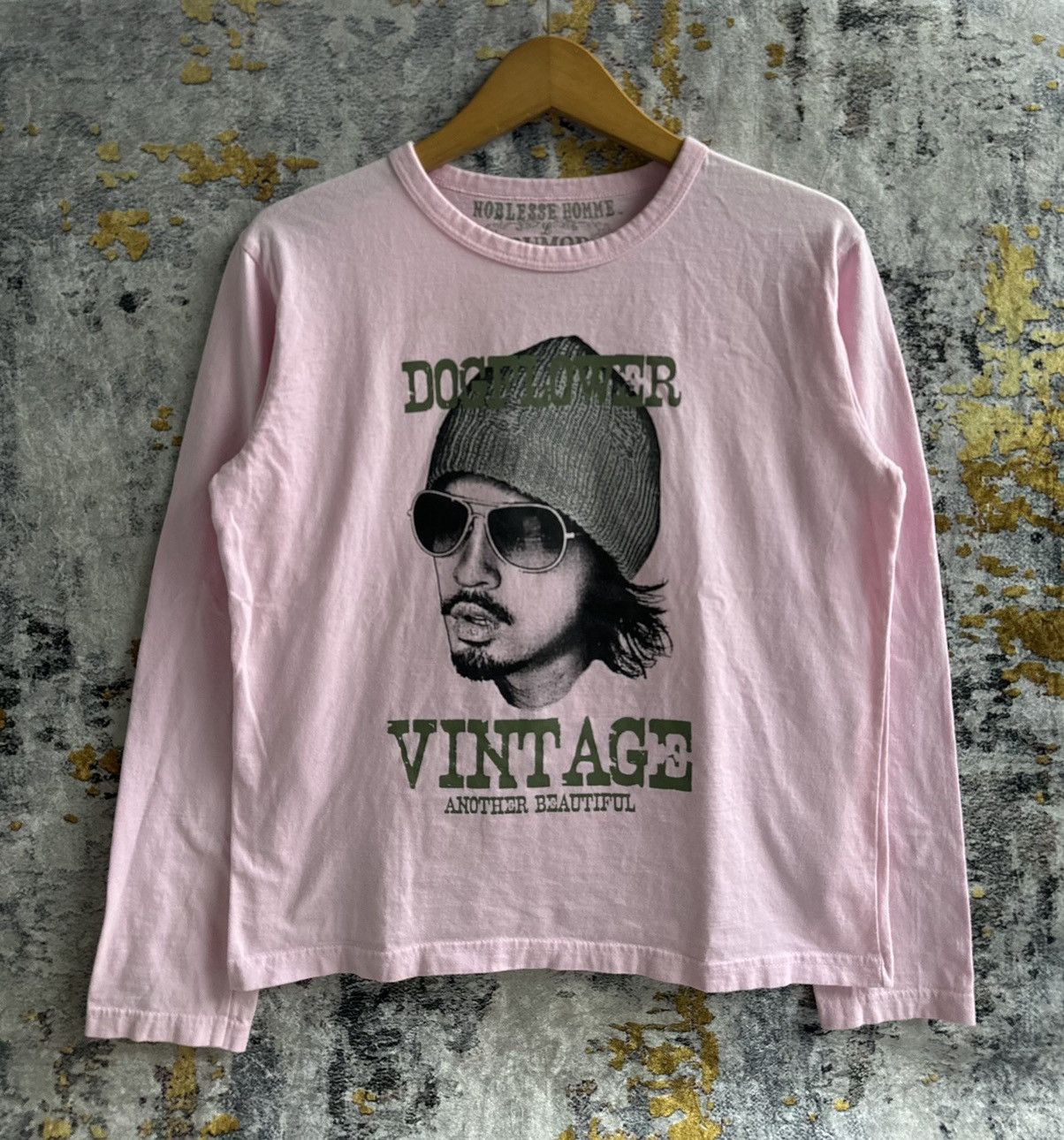 20471120 VINTAGE NOBLESSE HOMME & RUMOR LONG SLEEVE BAND ROCK STYLE Size US M / EU 48-50 / 2 - 1 Thumbnail