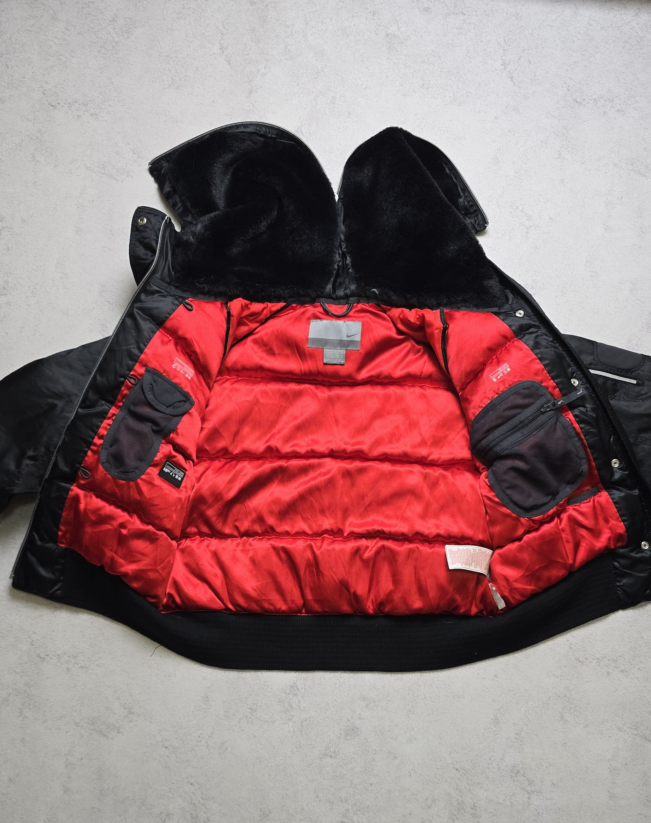 Nike Nike hooded crop down bomber FUR ARCHIVE BBS RICK OWENS Size M / US 6-8 / IT 42-44 - 19 Thumbnail
