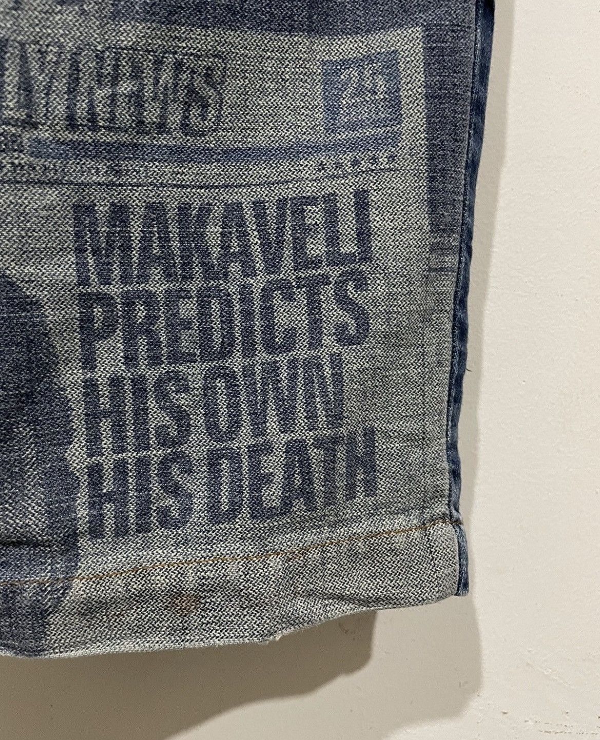 Rap Tees Vintage Tupac Shakur Baggy Jeans Size US 32 / EU 48 - 7 Thumbnail