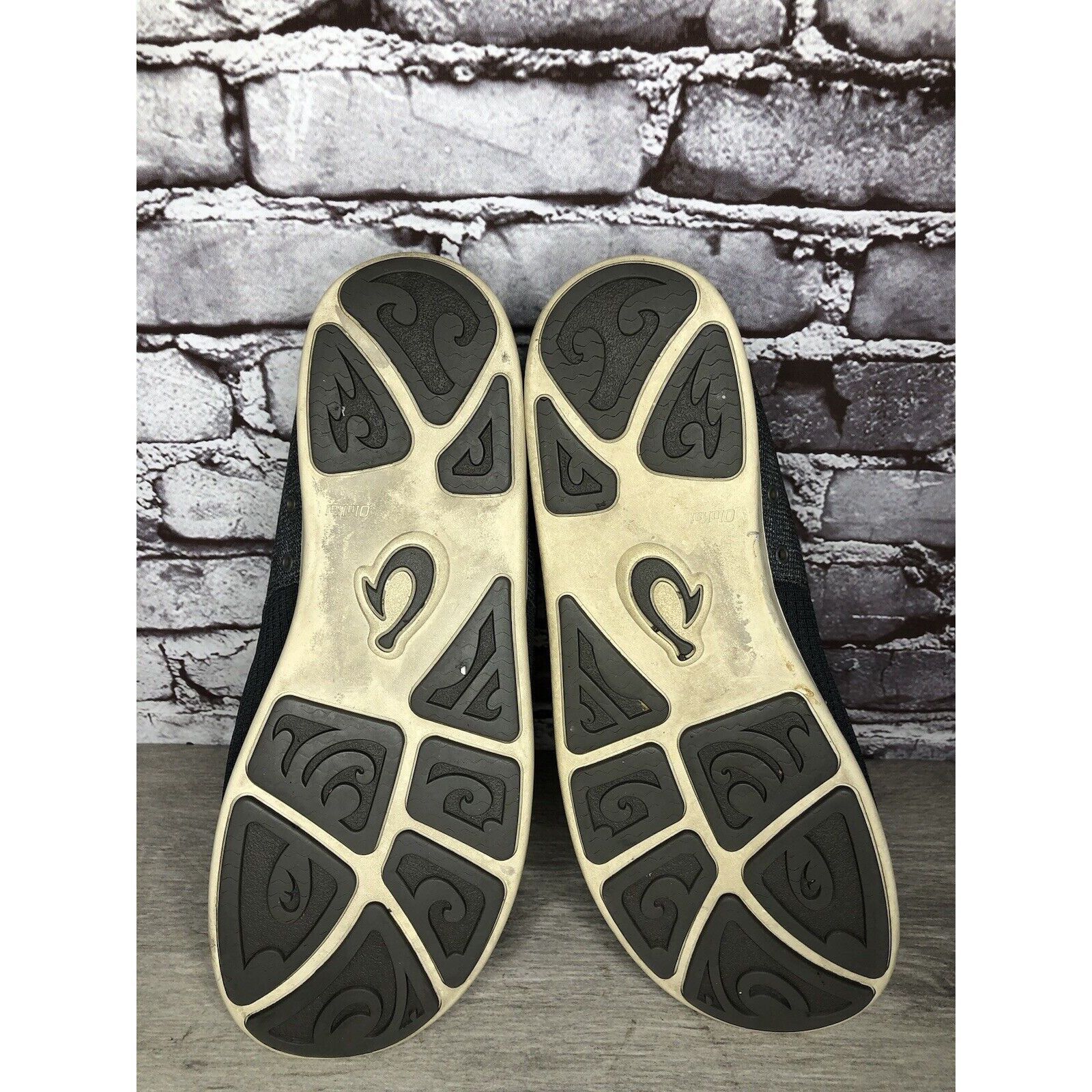 Olukai Olukai Nohea Moku Blue Gray Mesh Casual Slip On Sneakers Sho Size US 13 / EU 46 - 5 Thumbnail