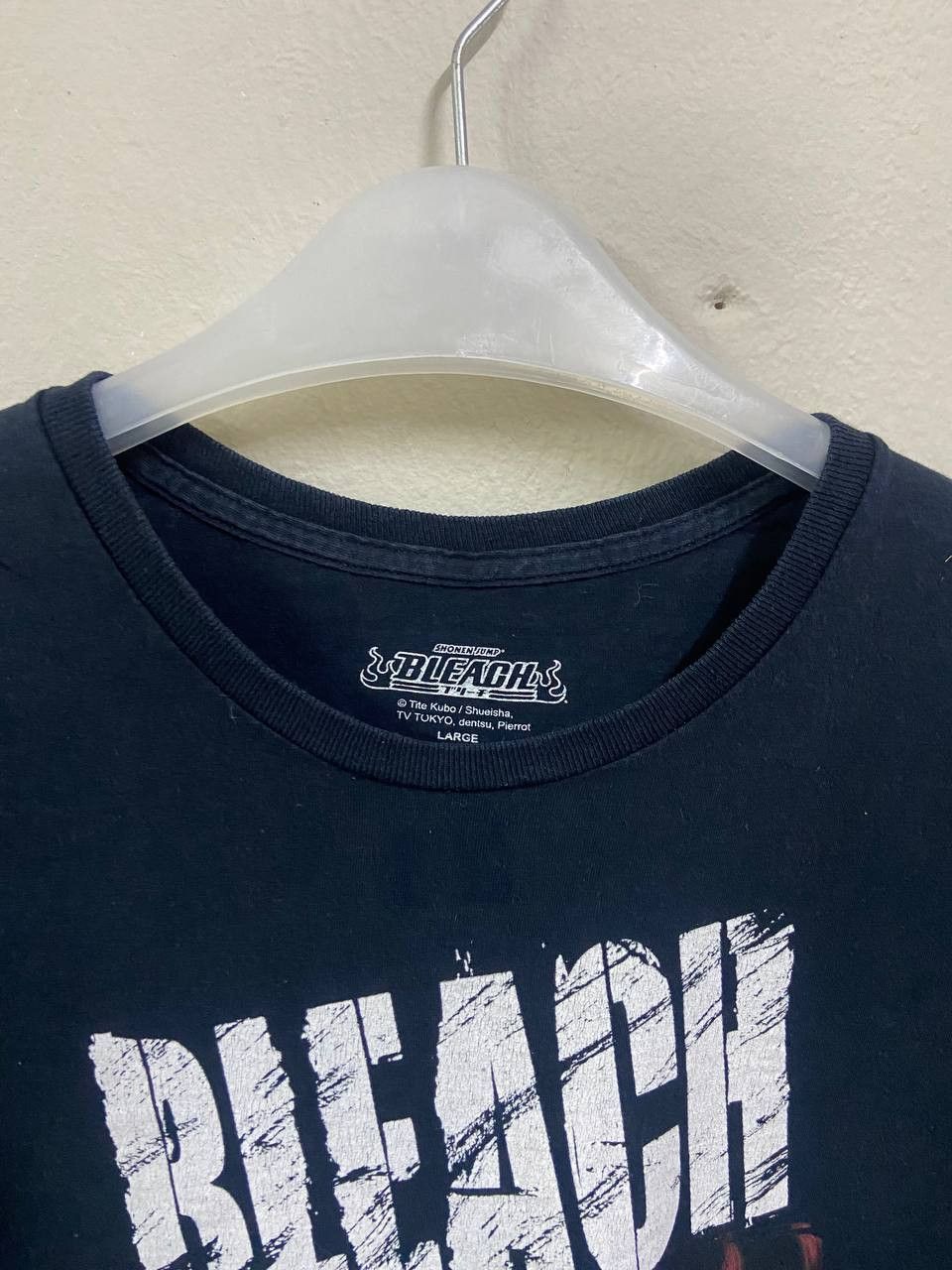 Bleach × Vintage Y2K Bleach Anime T-shirt Size US L / EU 52-54 / 3 - 3 Thumbnail