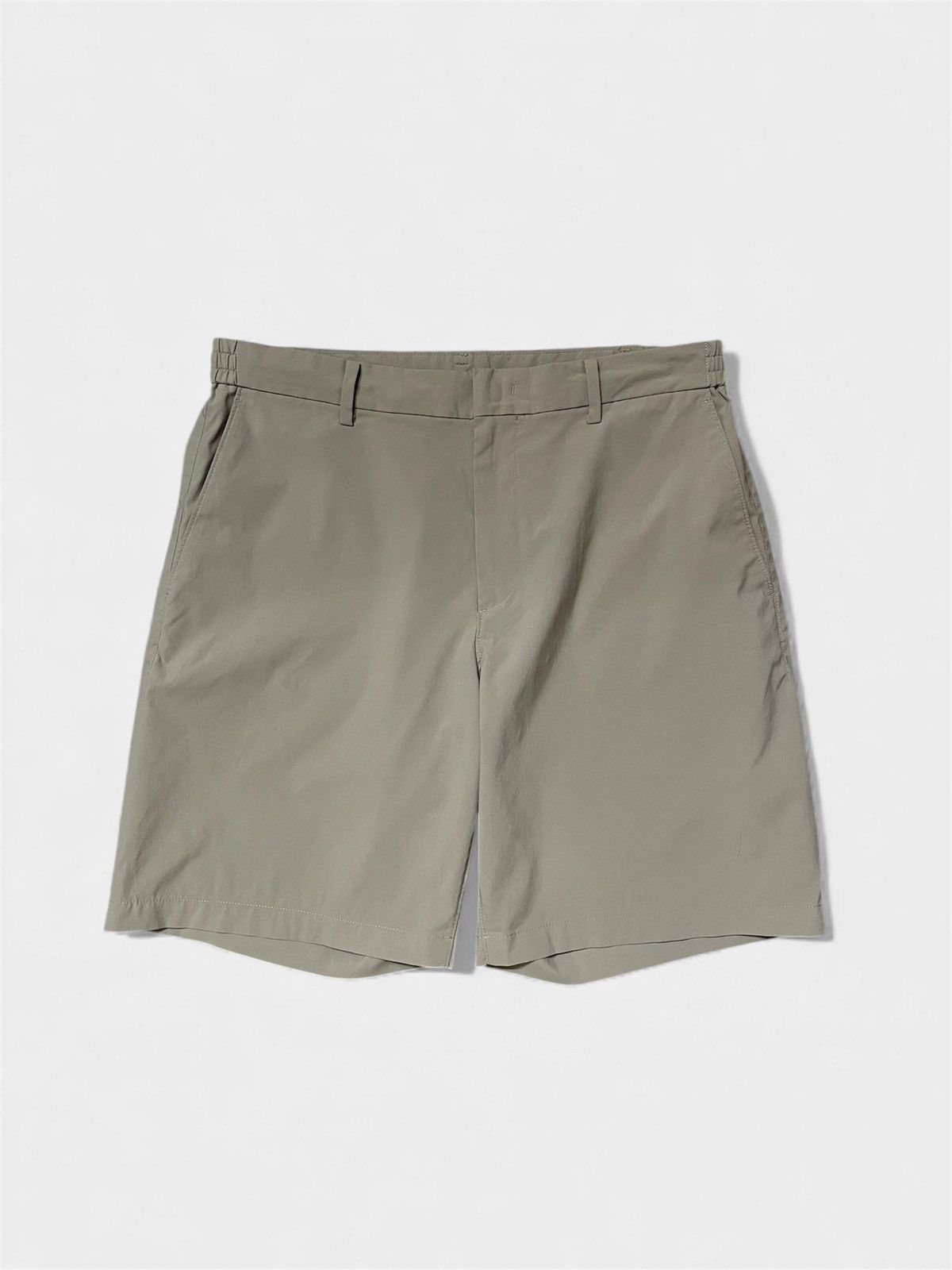 Uniqlo uniqlo x theory beige nylon short Size US 32 / EU 48 - 1 Thumbnail