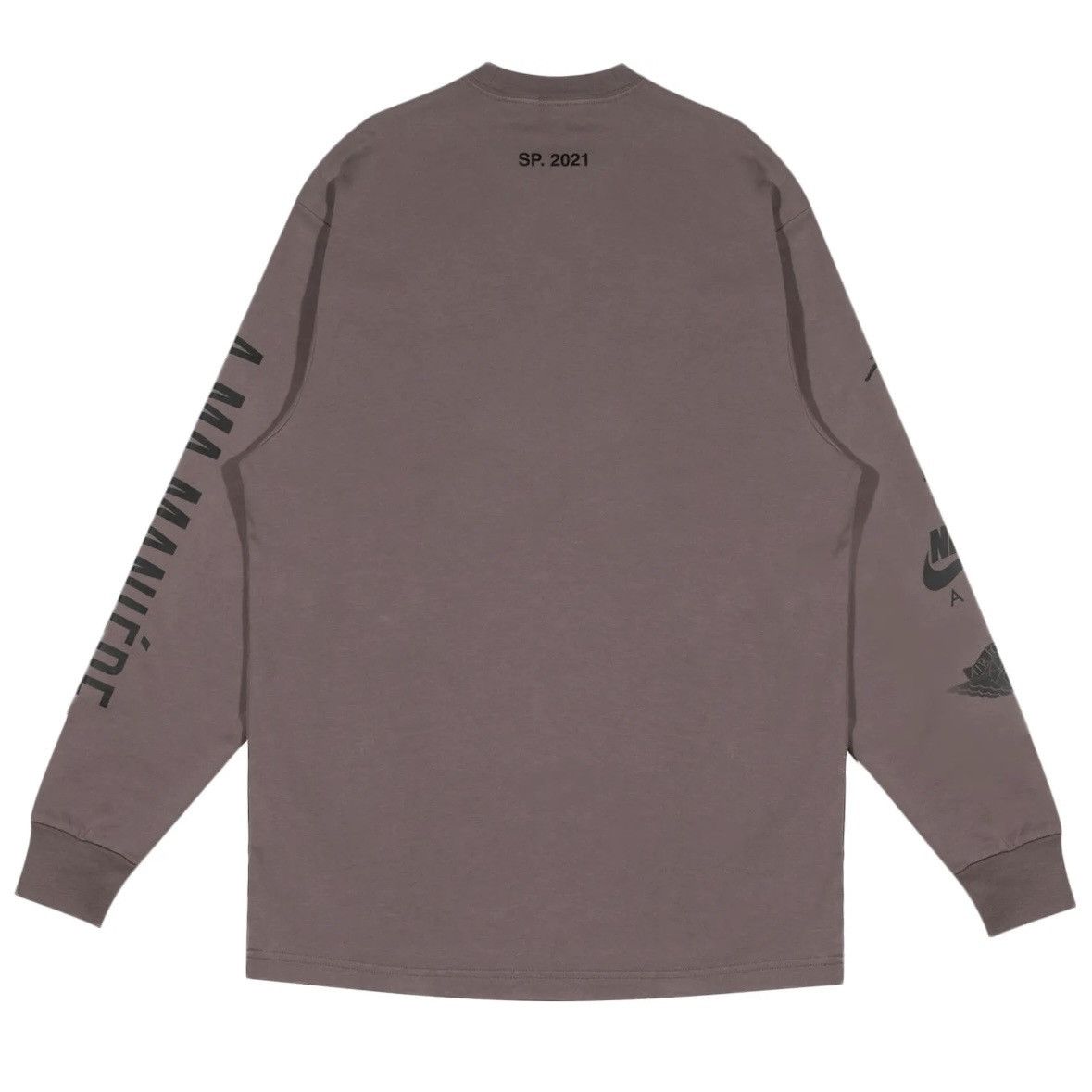 A Ma Maniere × Jordan Brand A Ma Maniere X Jordan Longsleeve Size US M / EU 48-50 / 2 - 2 Thumbnail