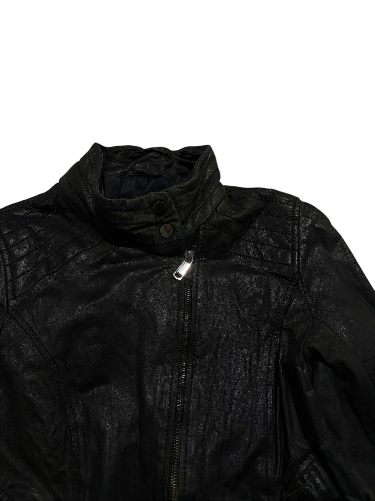 If Six Was Nine La Reine Blanche Leather Jacket Size S / US 4 / IT 40 - 5 Thumbnail