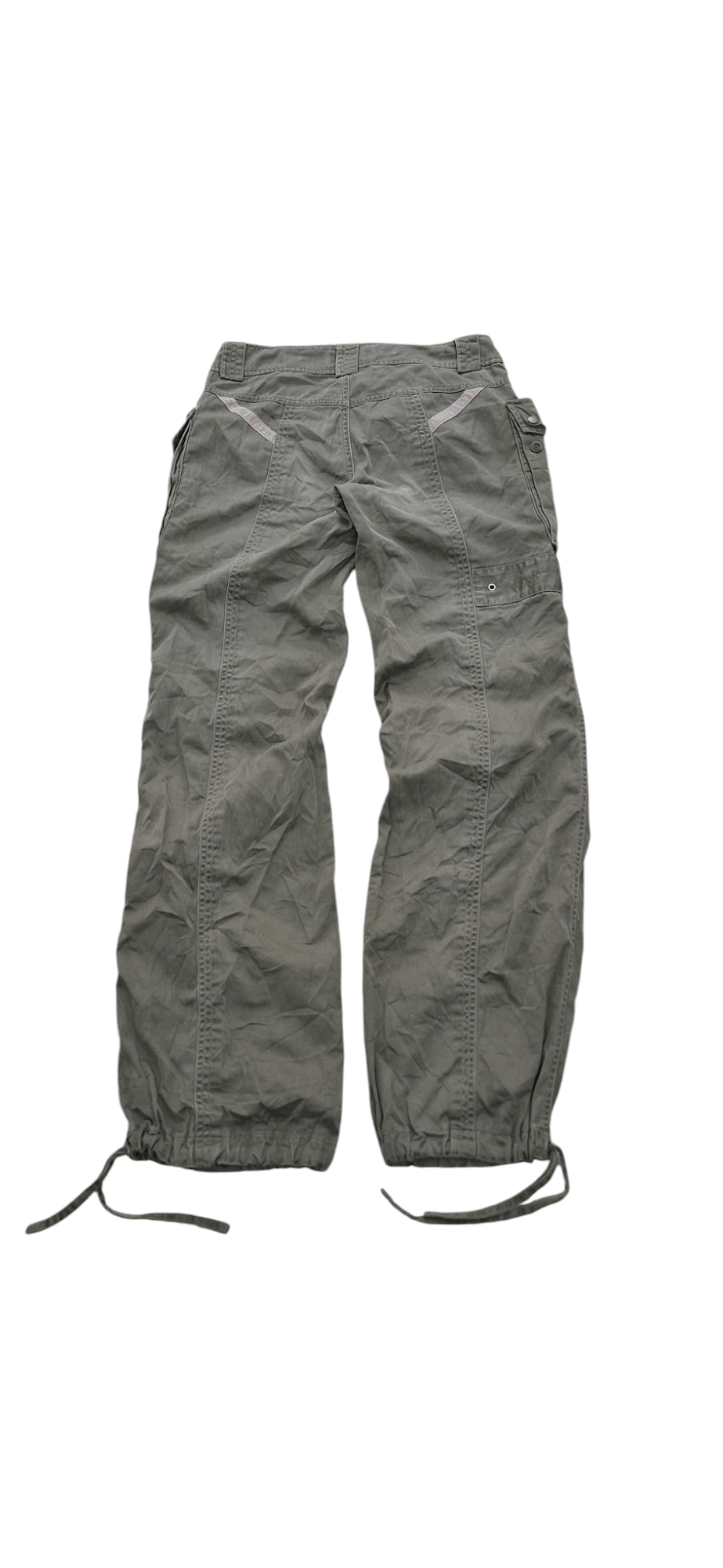 Diesel Vintage Diesel Spring Summer Parachute Trousers Pants Size US 29 - 11 Thumbnail