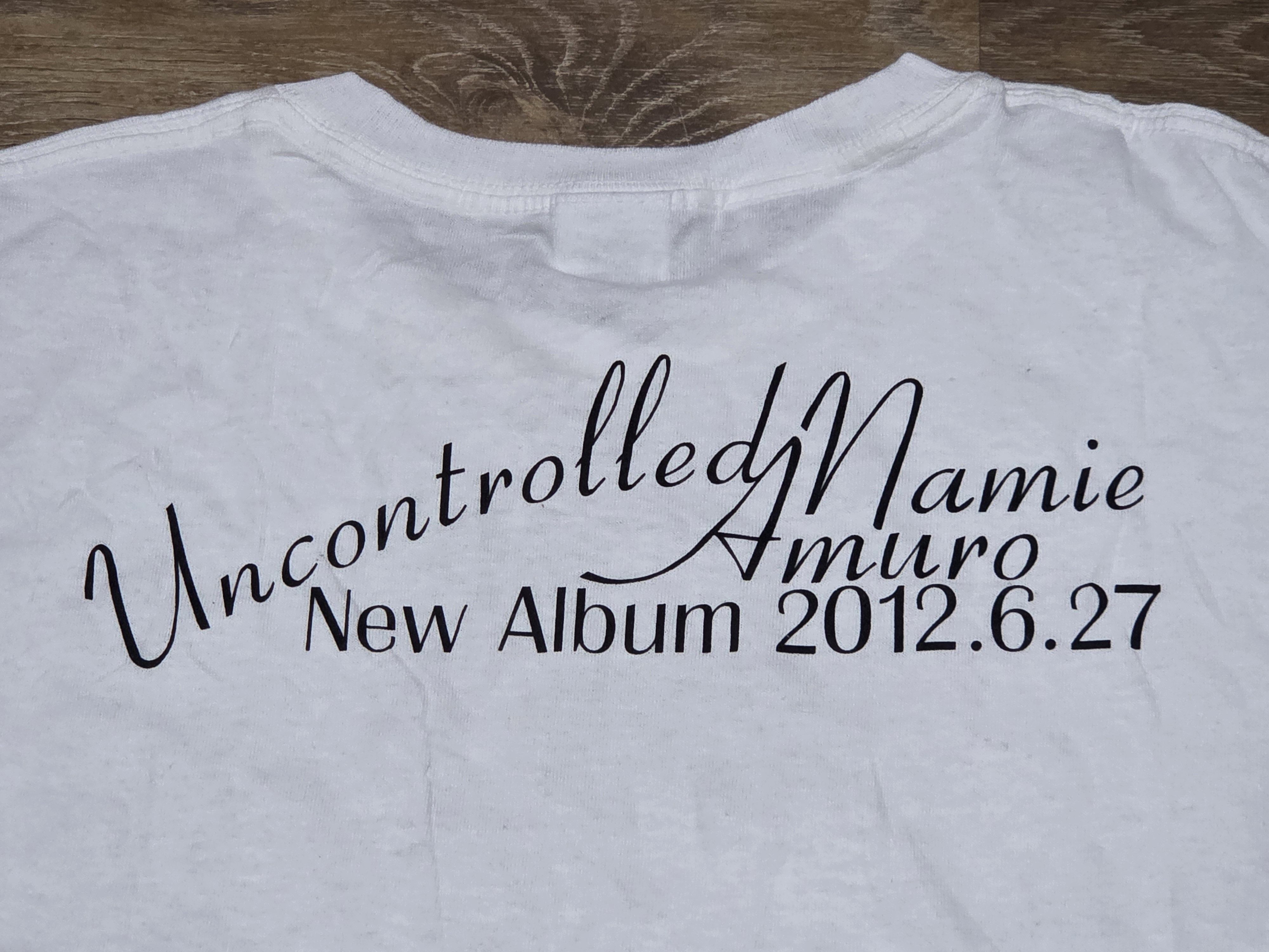 Band Tees Vintage NAMIE AMURO Uncontrolled Album Tower Records Shirt Size US M / EU 48-50 / 2 - 8 Thumbnail