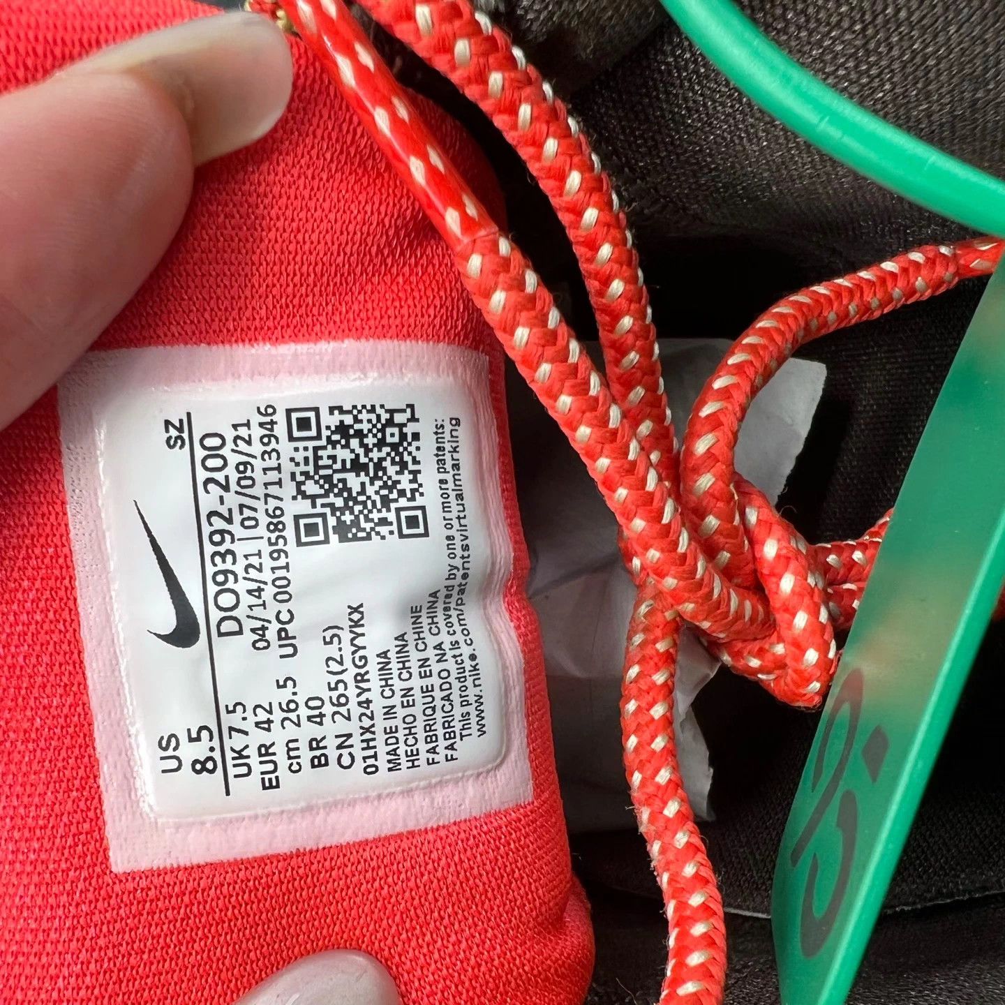 Nike Nike max1 ts Baroque Brown Size 42 Size US 8.5 / EU 41-42 - 4 Thumbnail